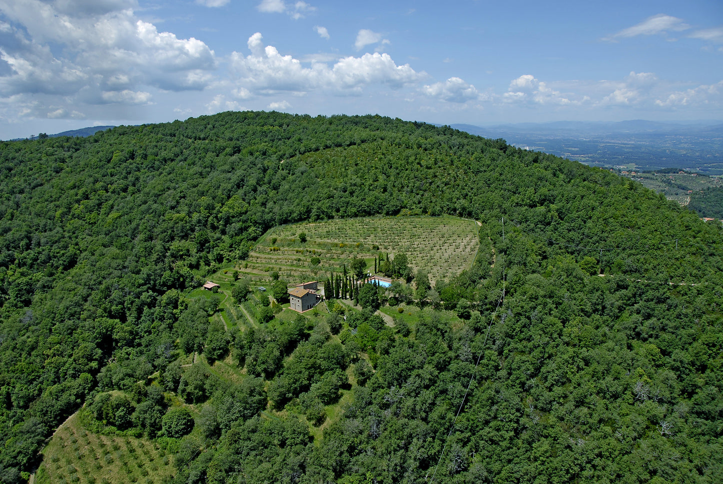 Villa in the middle of Chianti