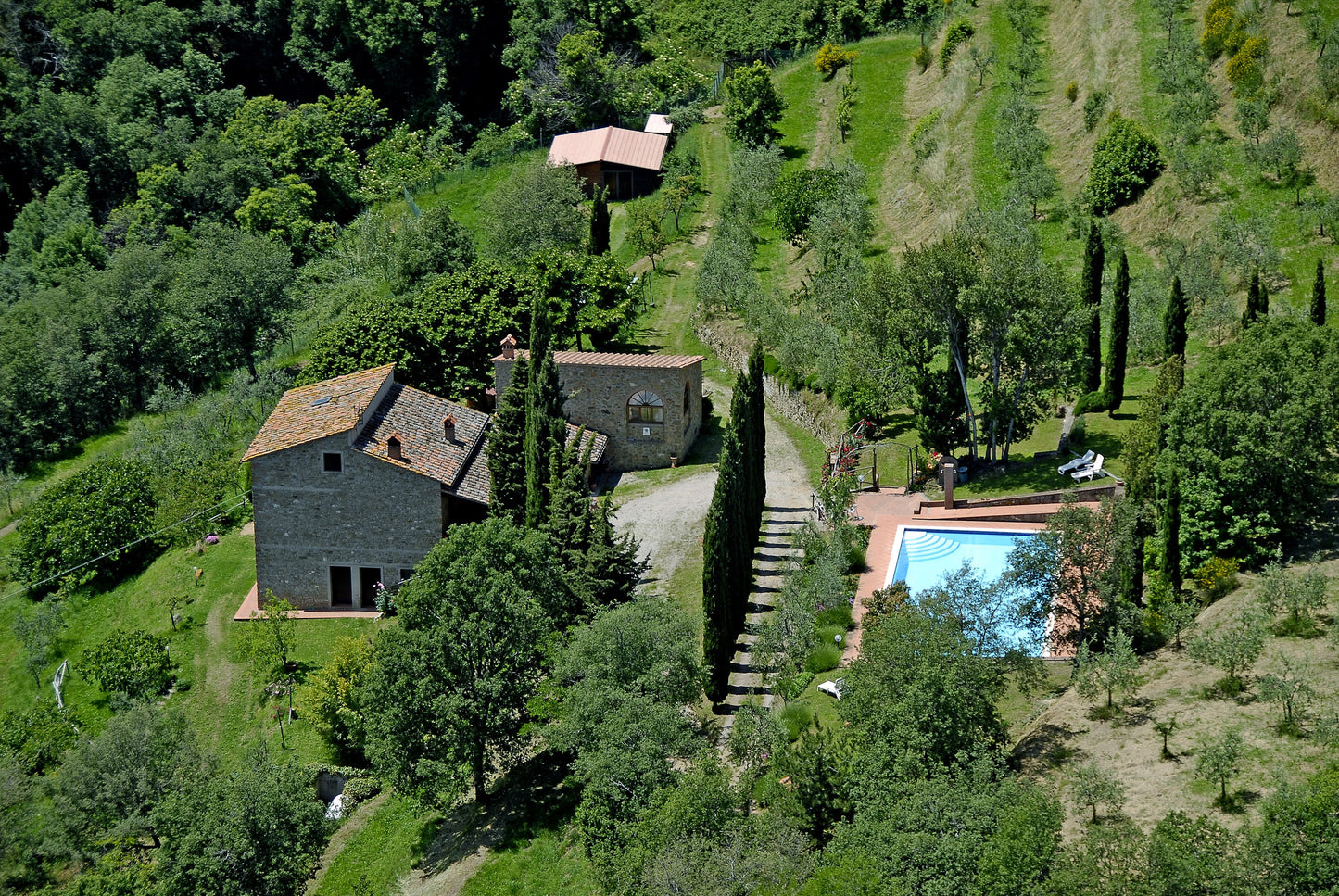 Villa in the middle of Chianti