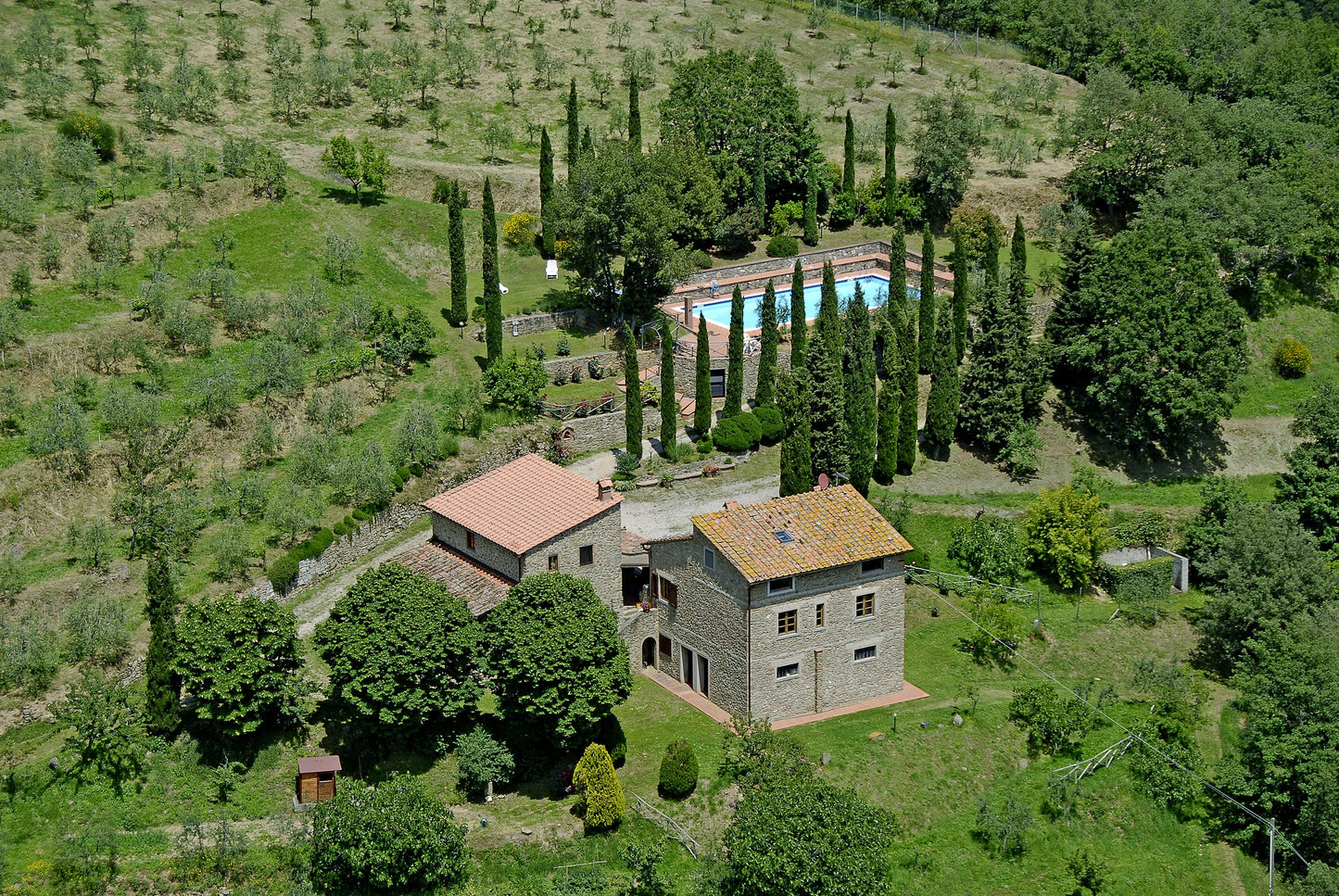 Villa in the middle of Chianti
