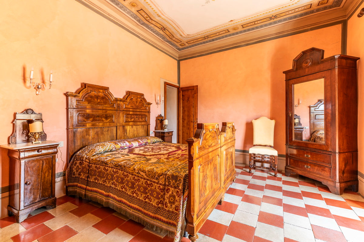 Palace with indoor pool