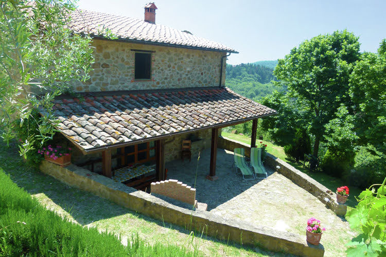 Villa in the middle of Chianti