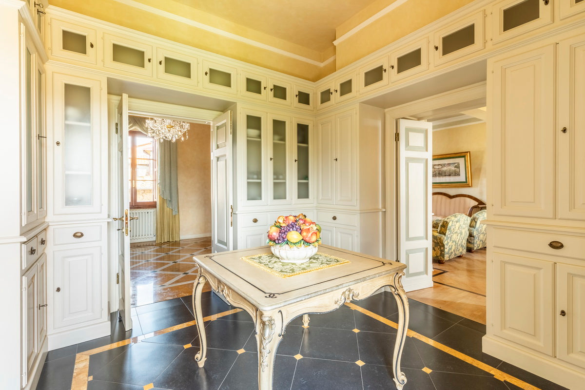 Palace with indoor pool
