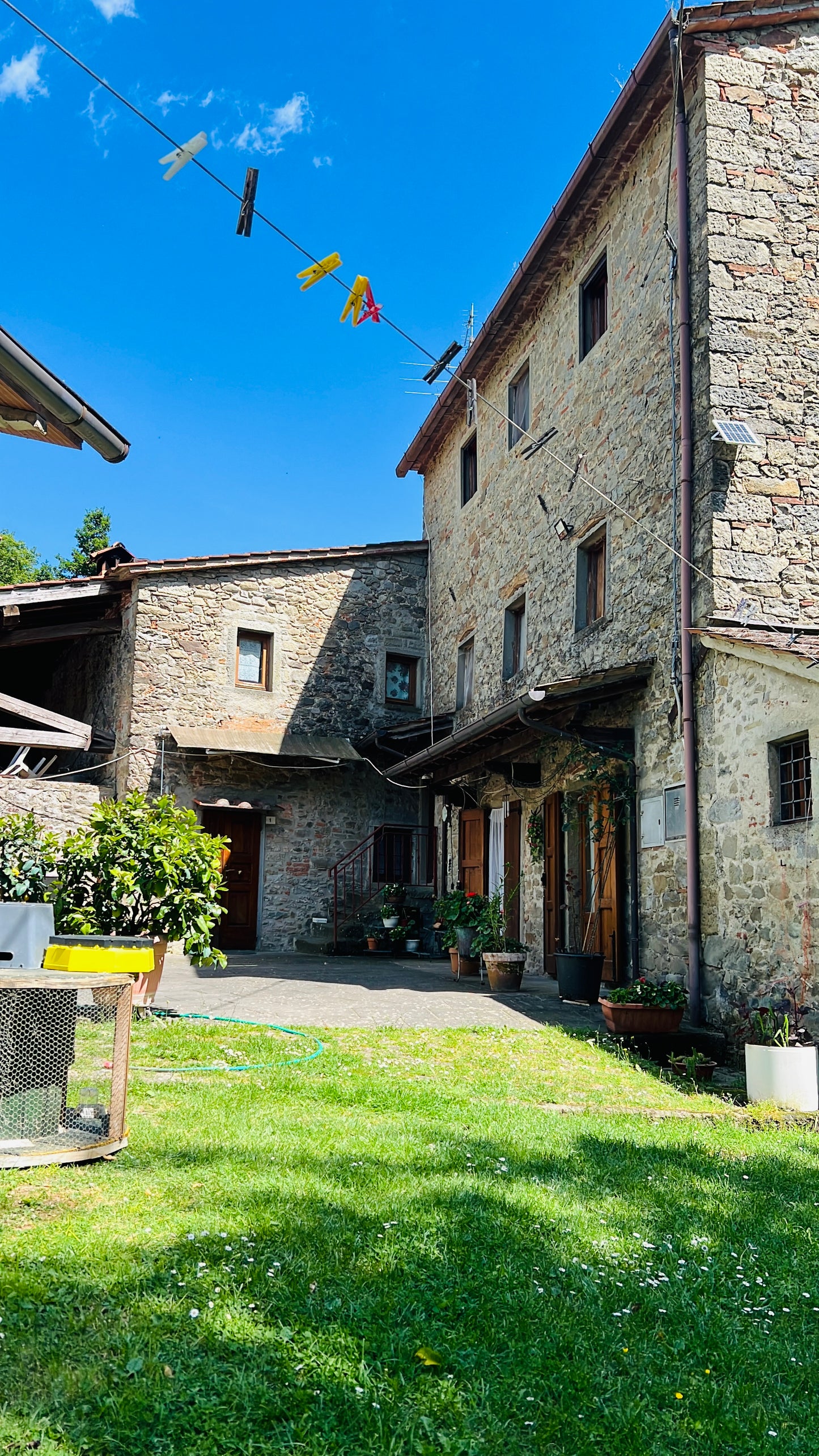 Former riding stables