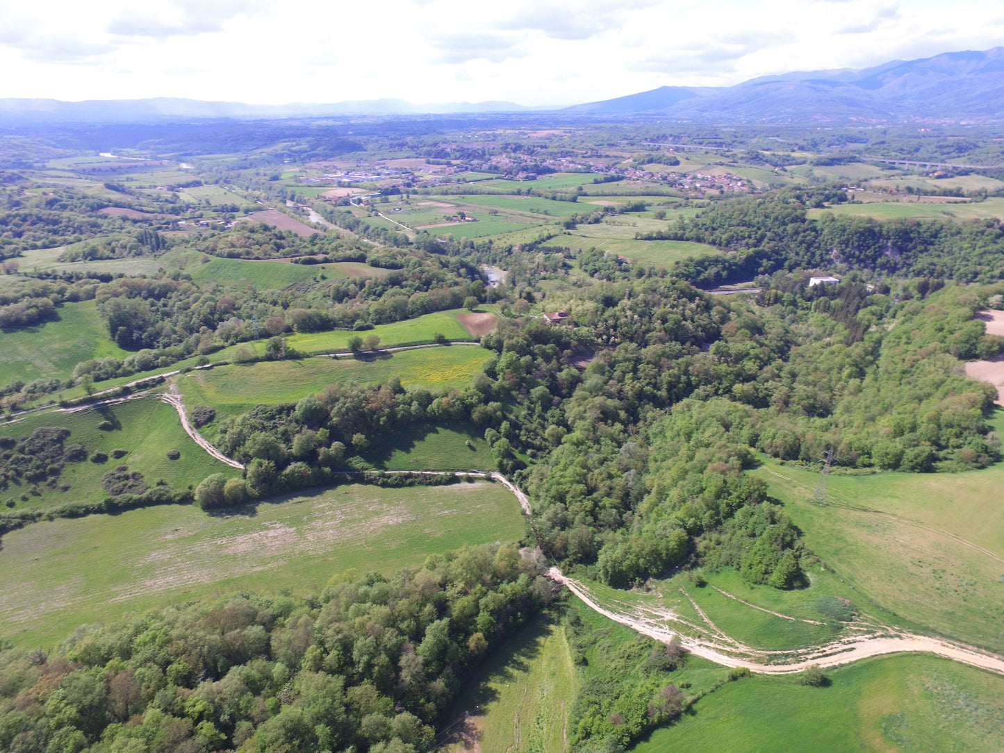 Farmhouse with 75 hectares