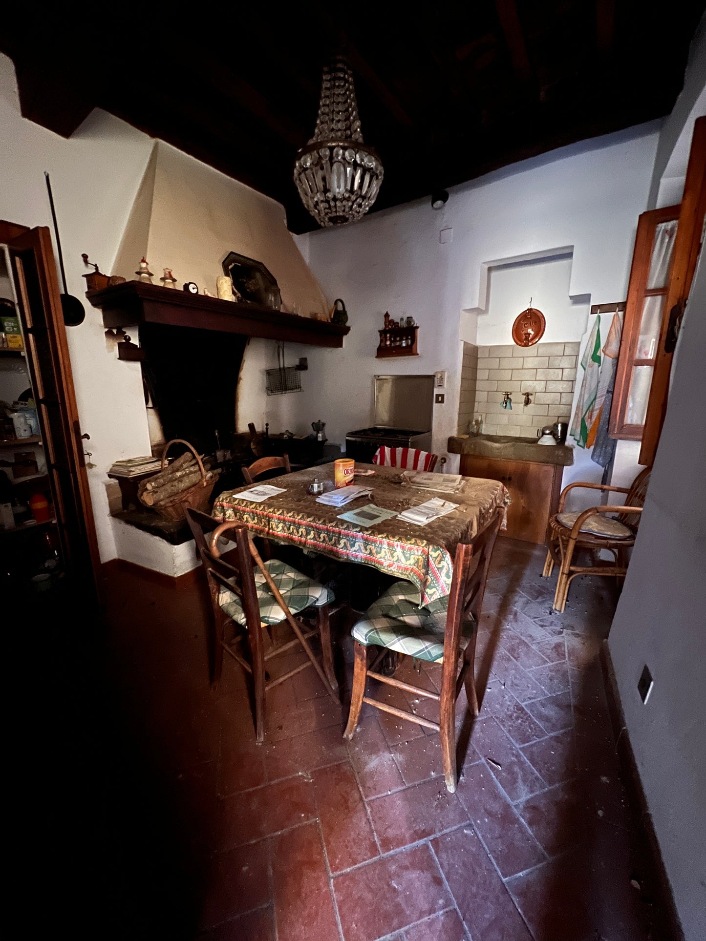 Old castle village house 300 sqm