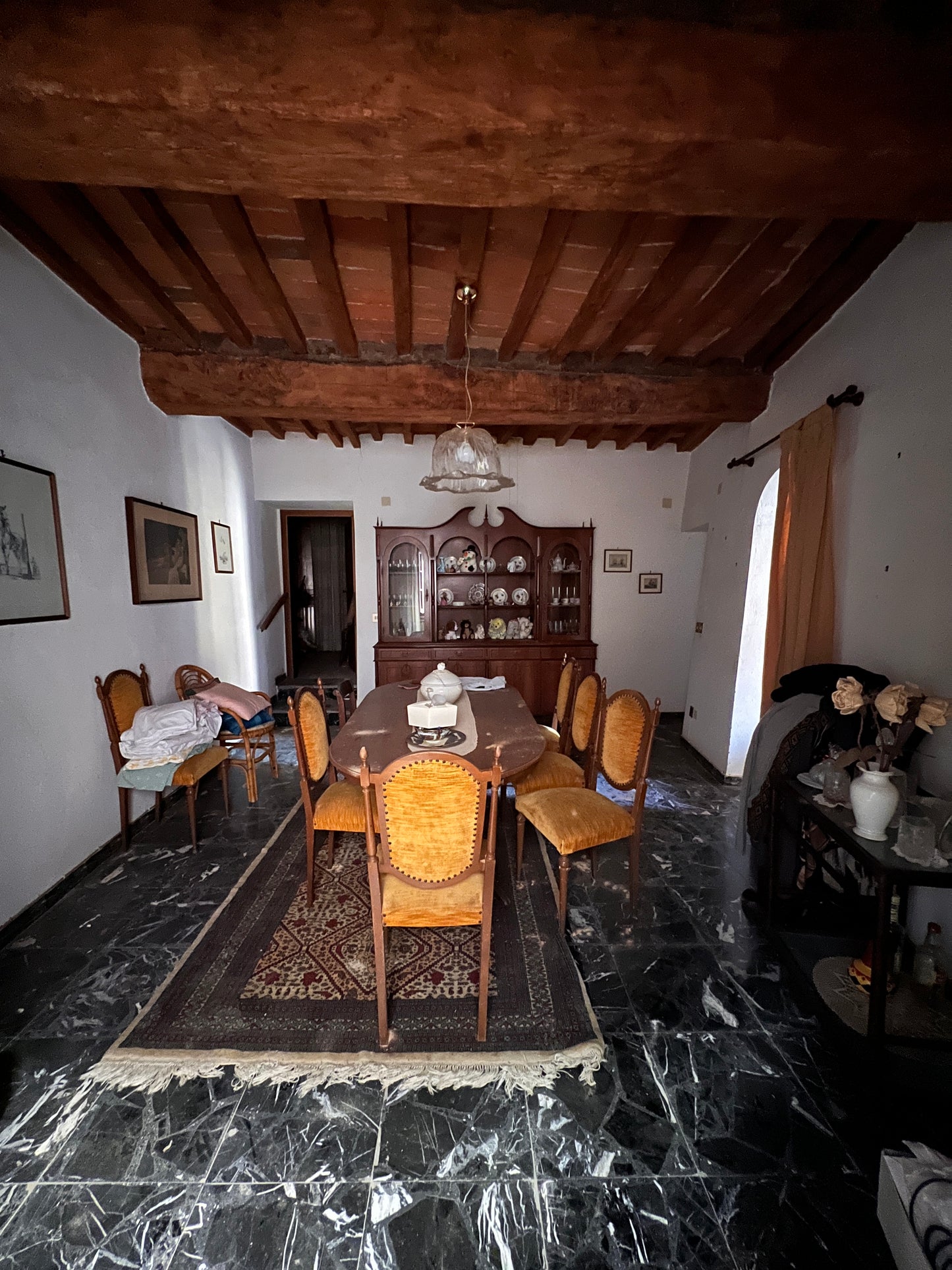 Old castle village house 300 sqm