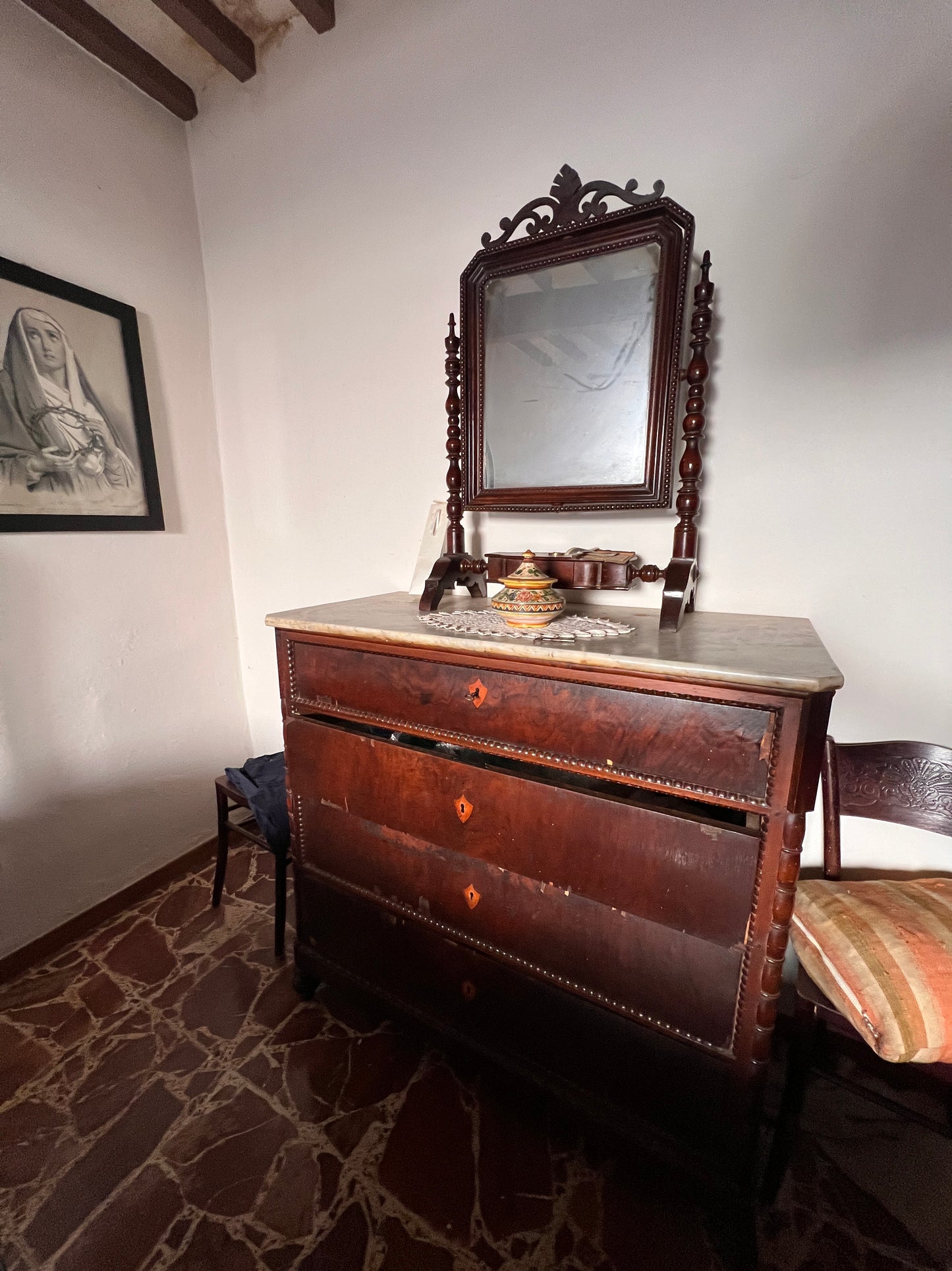 Old castle village house 300 sqm
