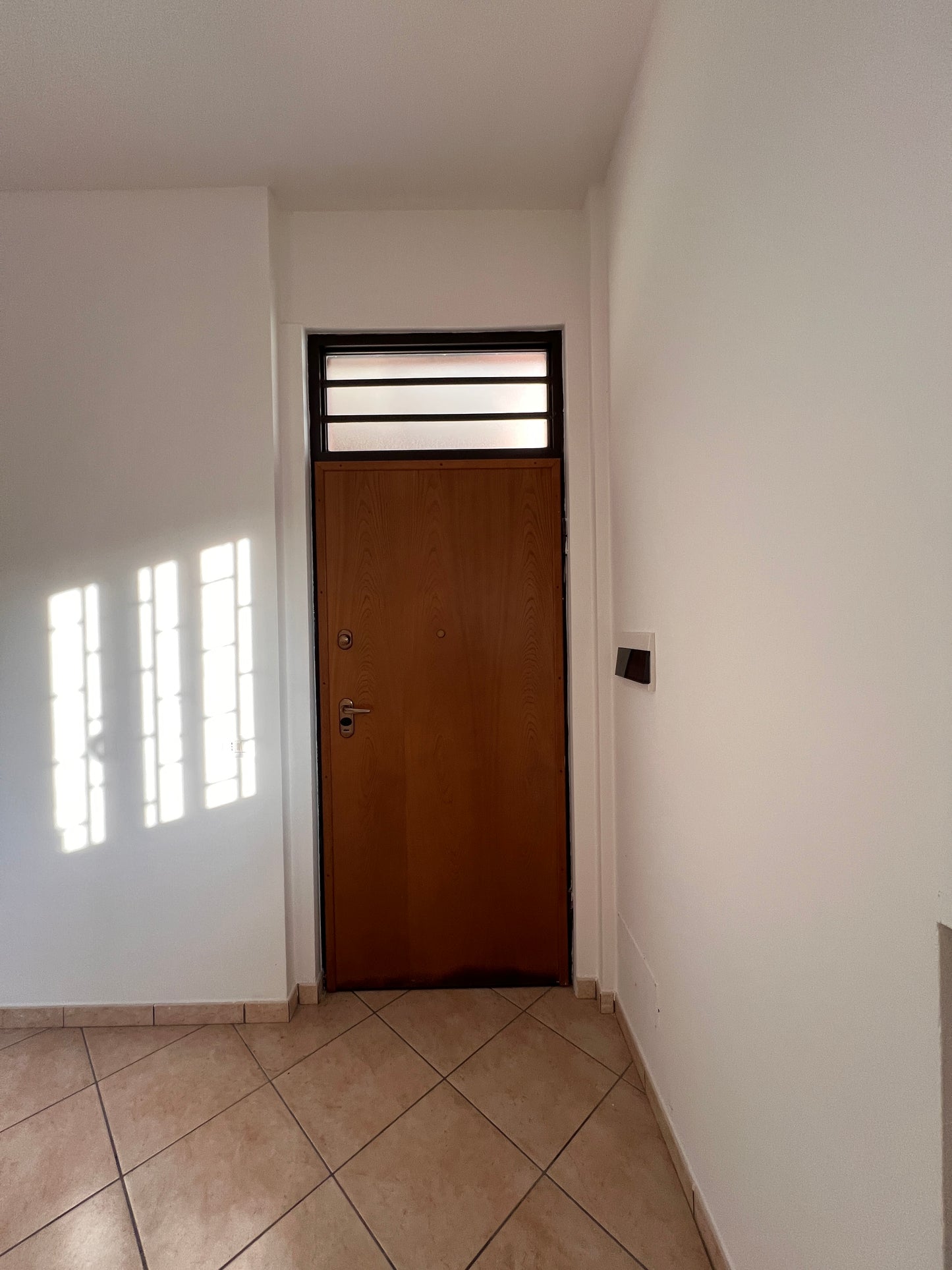 Big apartment one floor and garage