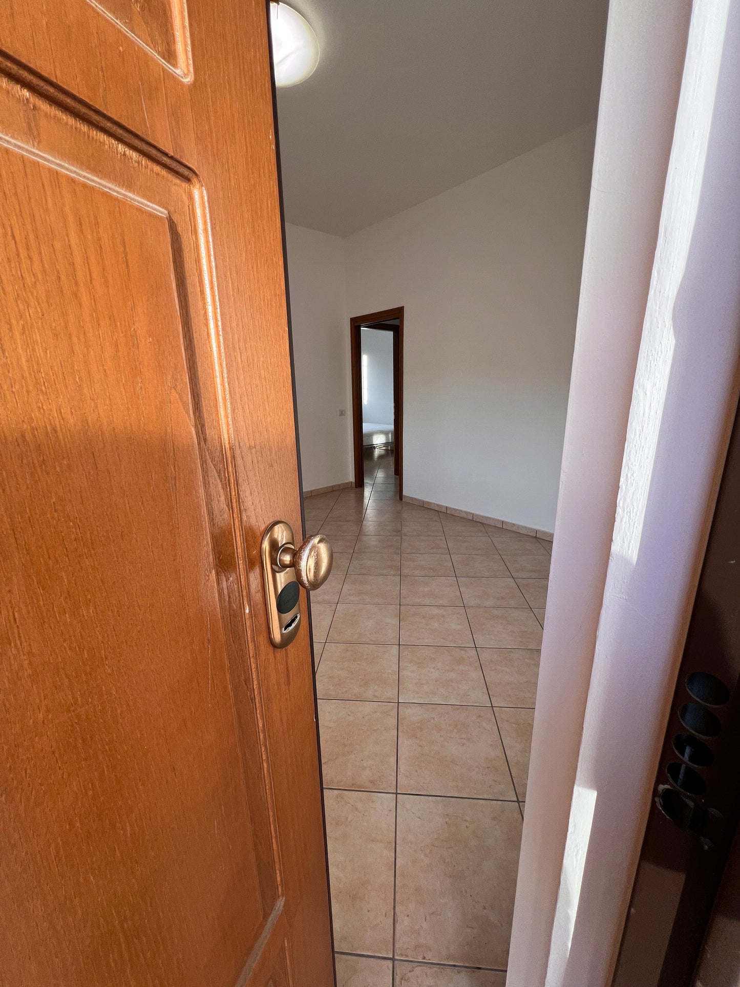 Big apartment one floor and garage