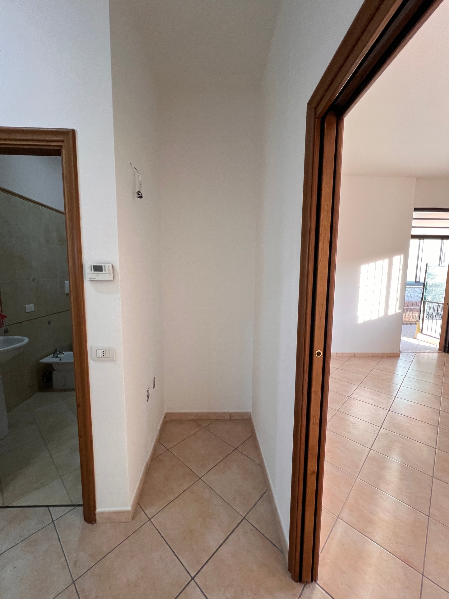 Big apartment one floor and garage