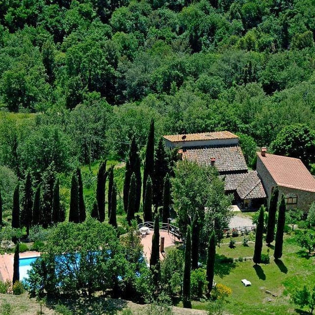 Villa in the middle of Chianti