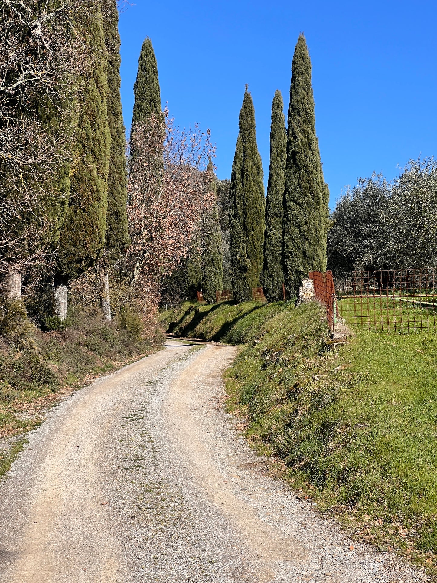 Land with annex in stone