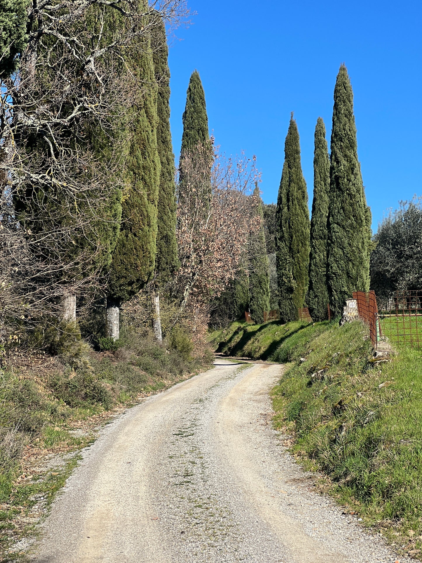 Land with annex in stone