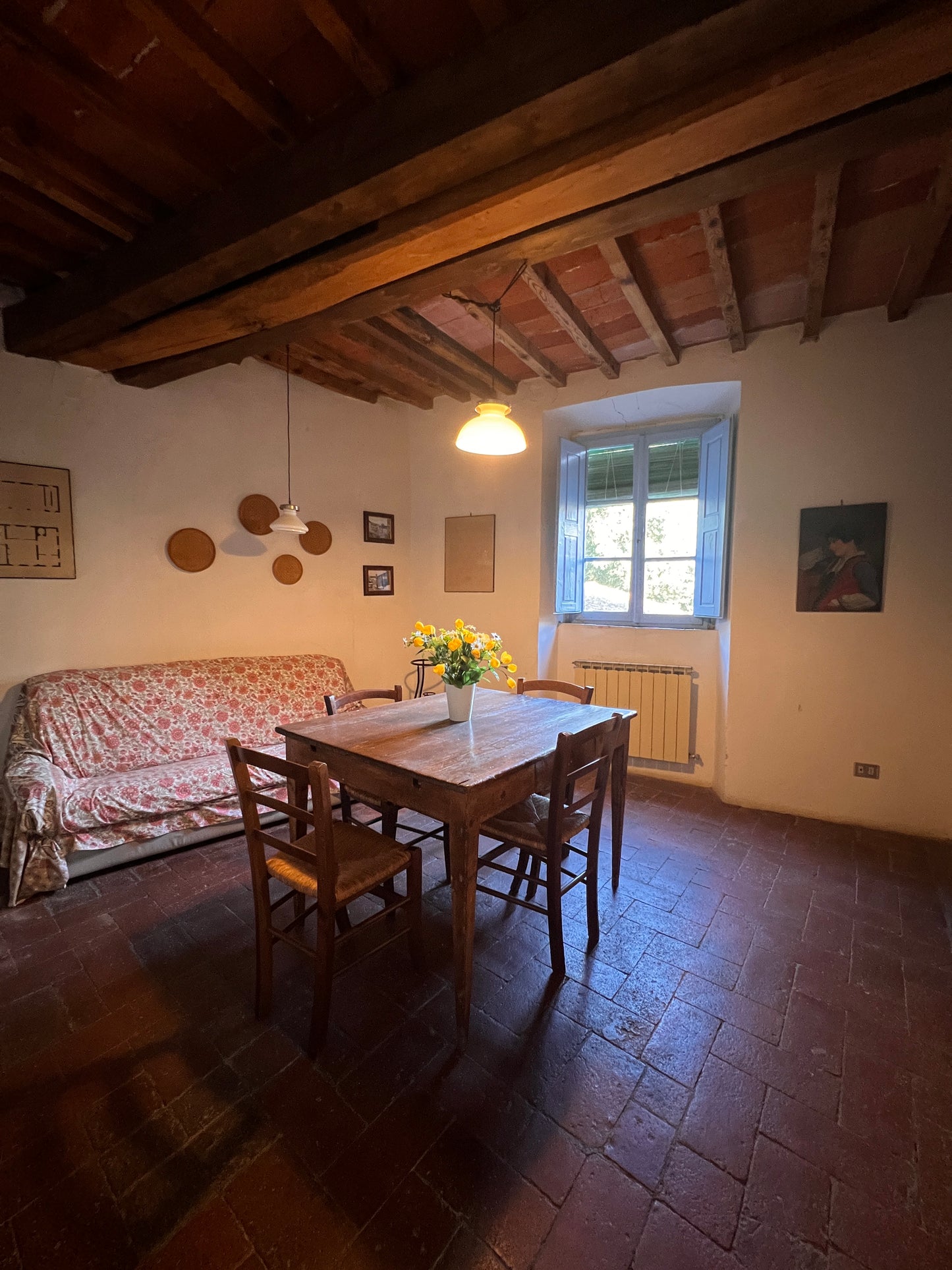Historic three bedroom apartment