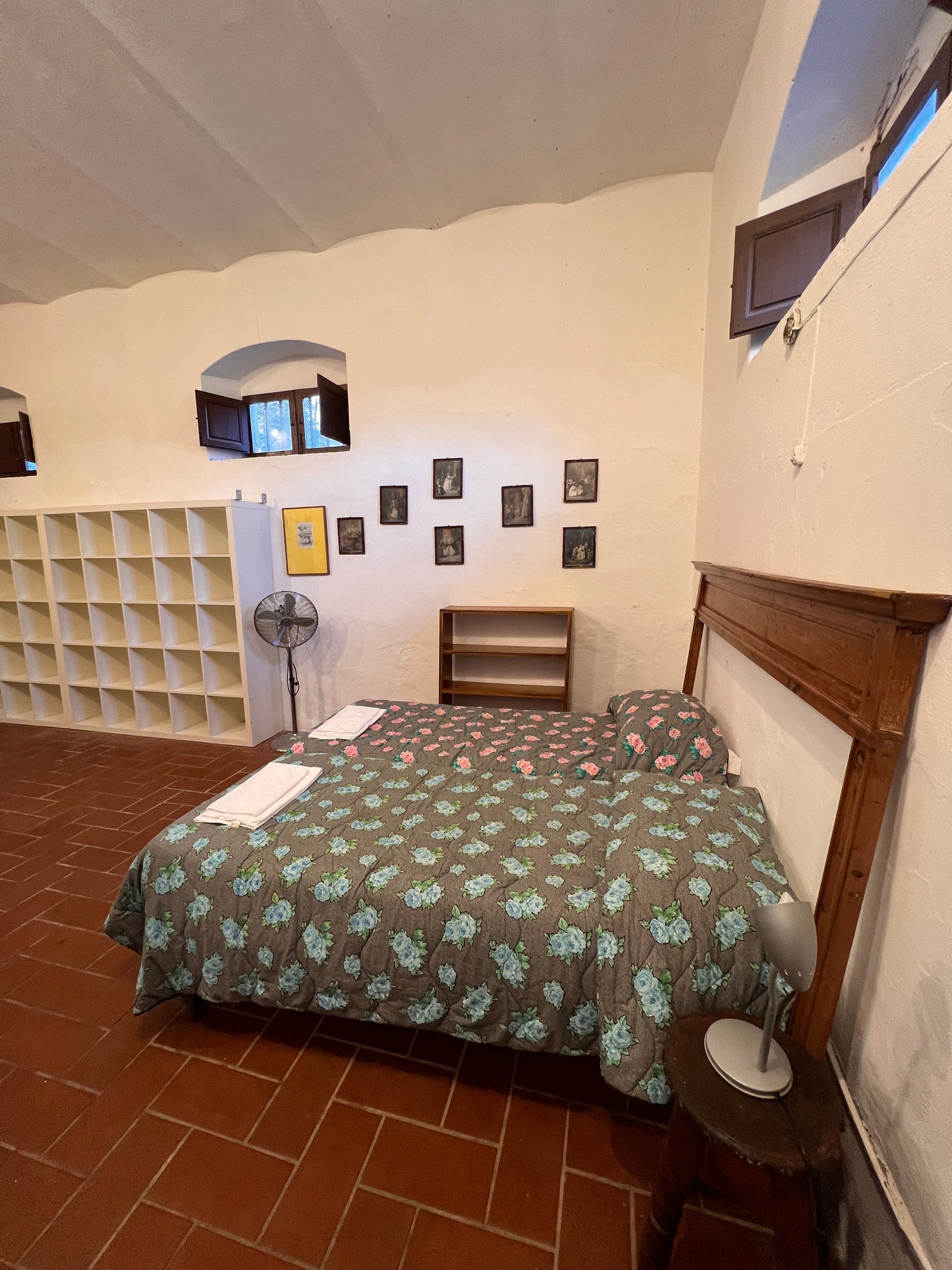 Sleeping in an oil mill NOT AVAILABLE