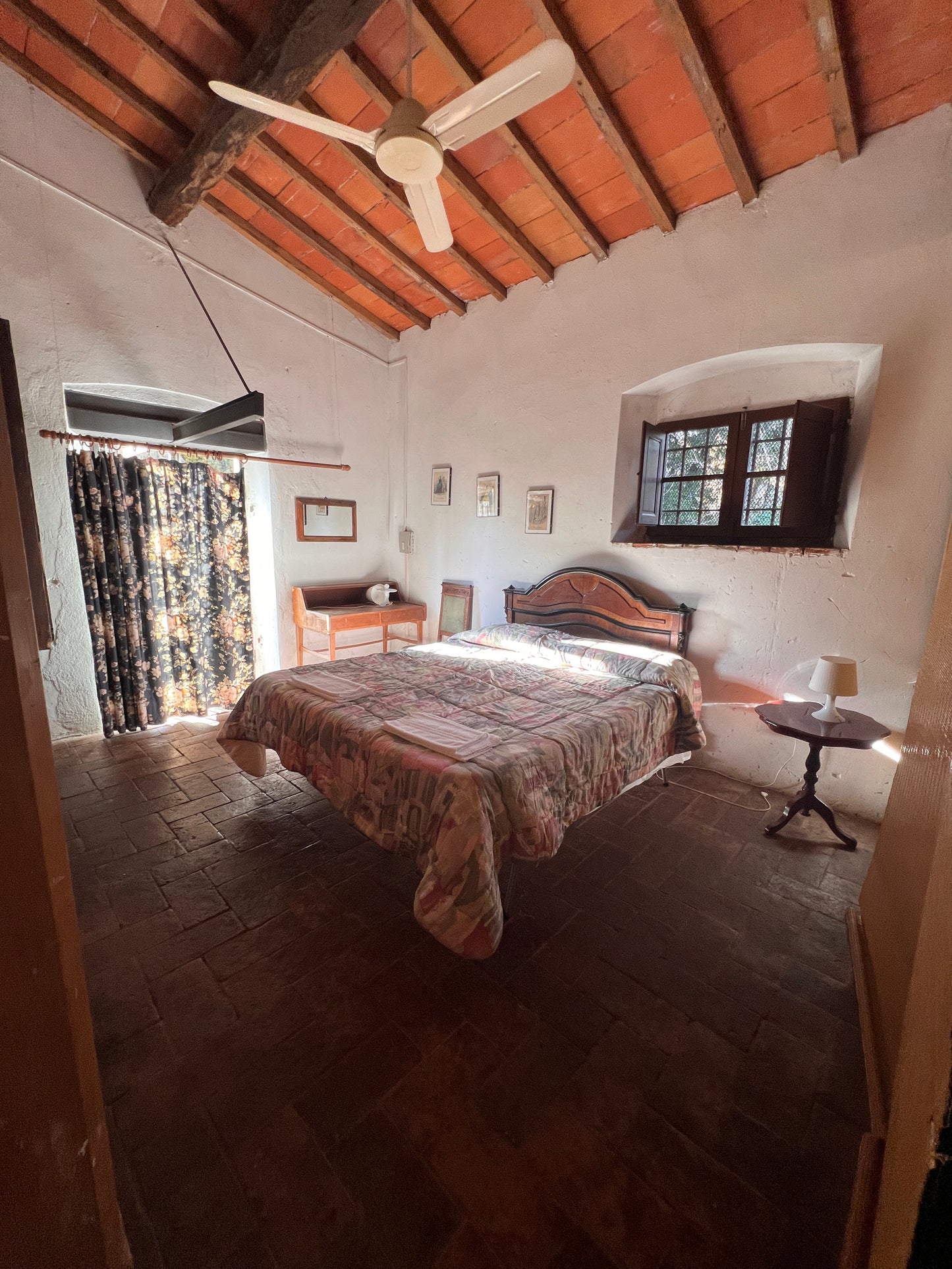 Sleeping in an oil mill NOT AVAILABLE