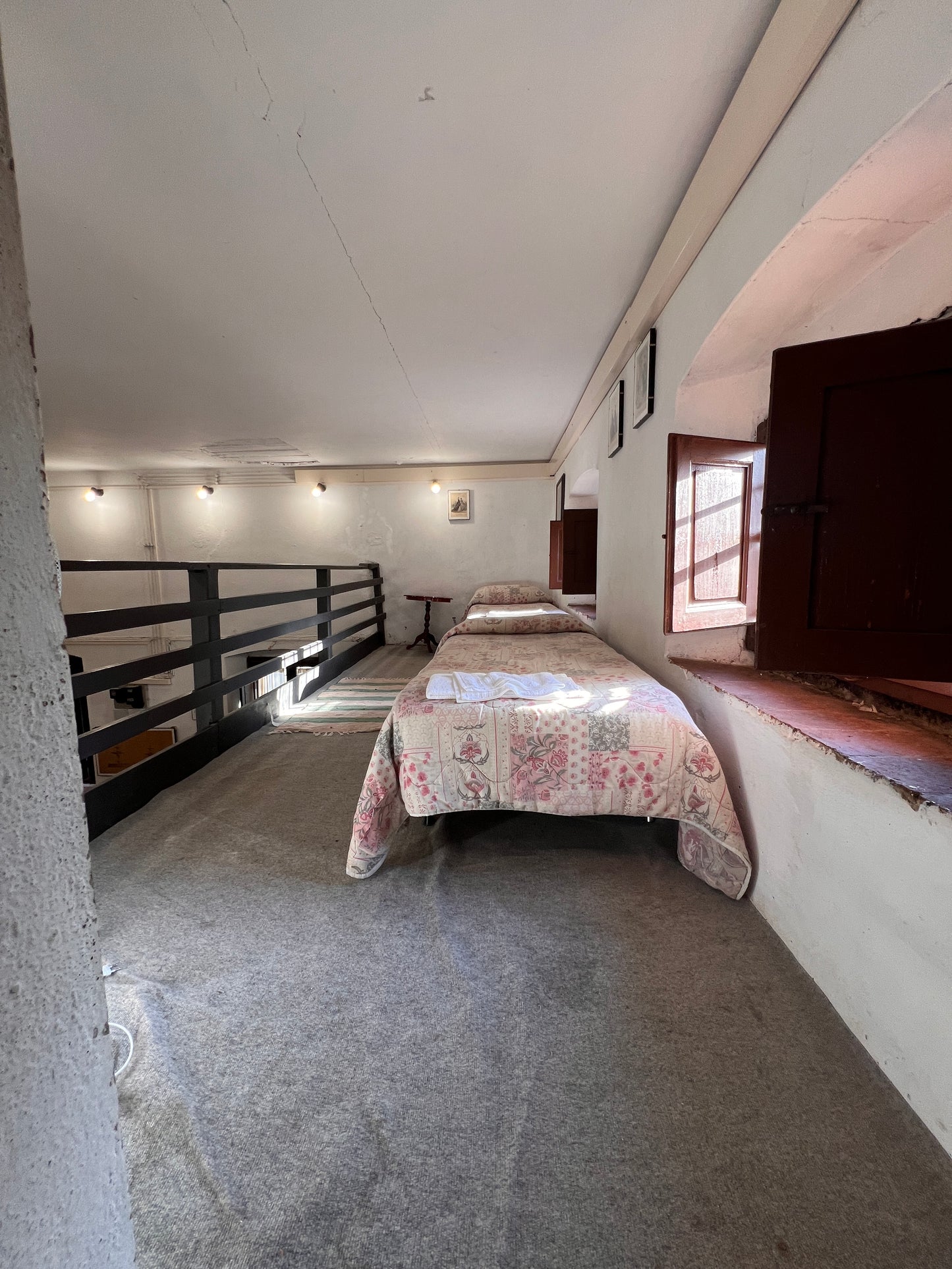 Sleeping in an oil mill NOT AVAILABLE
