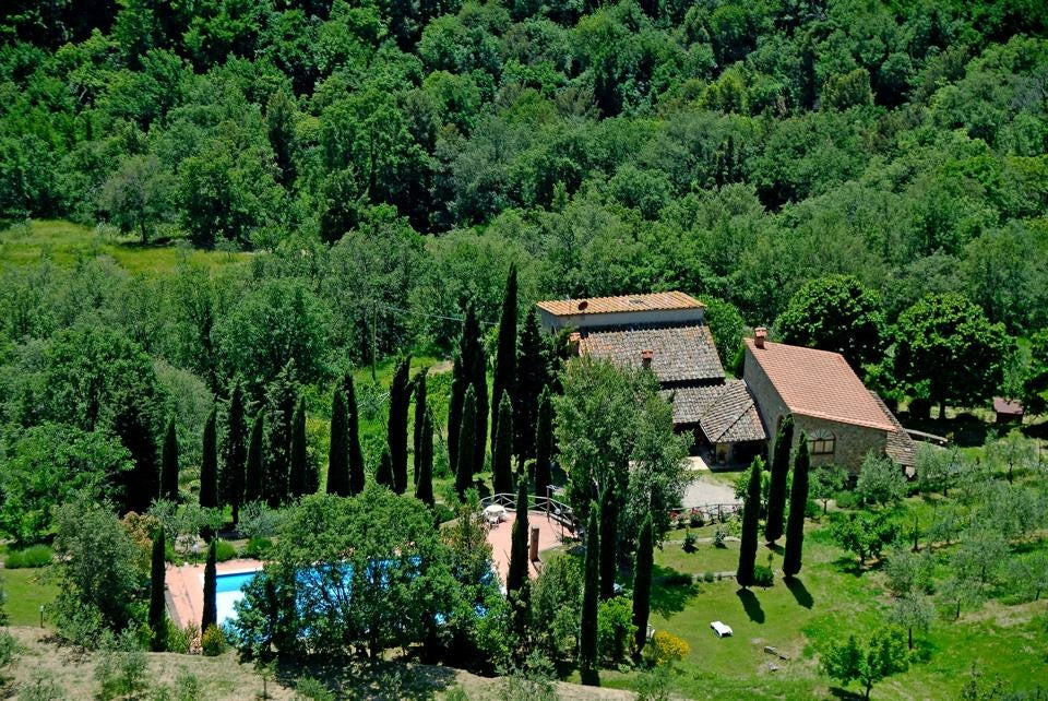Villa in the middle of Chianti