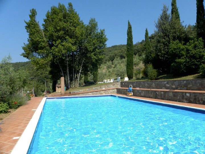 Villa in the middle of Chianti