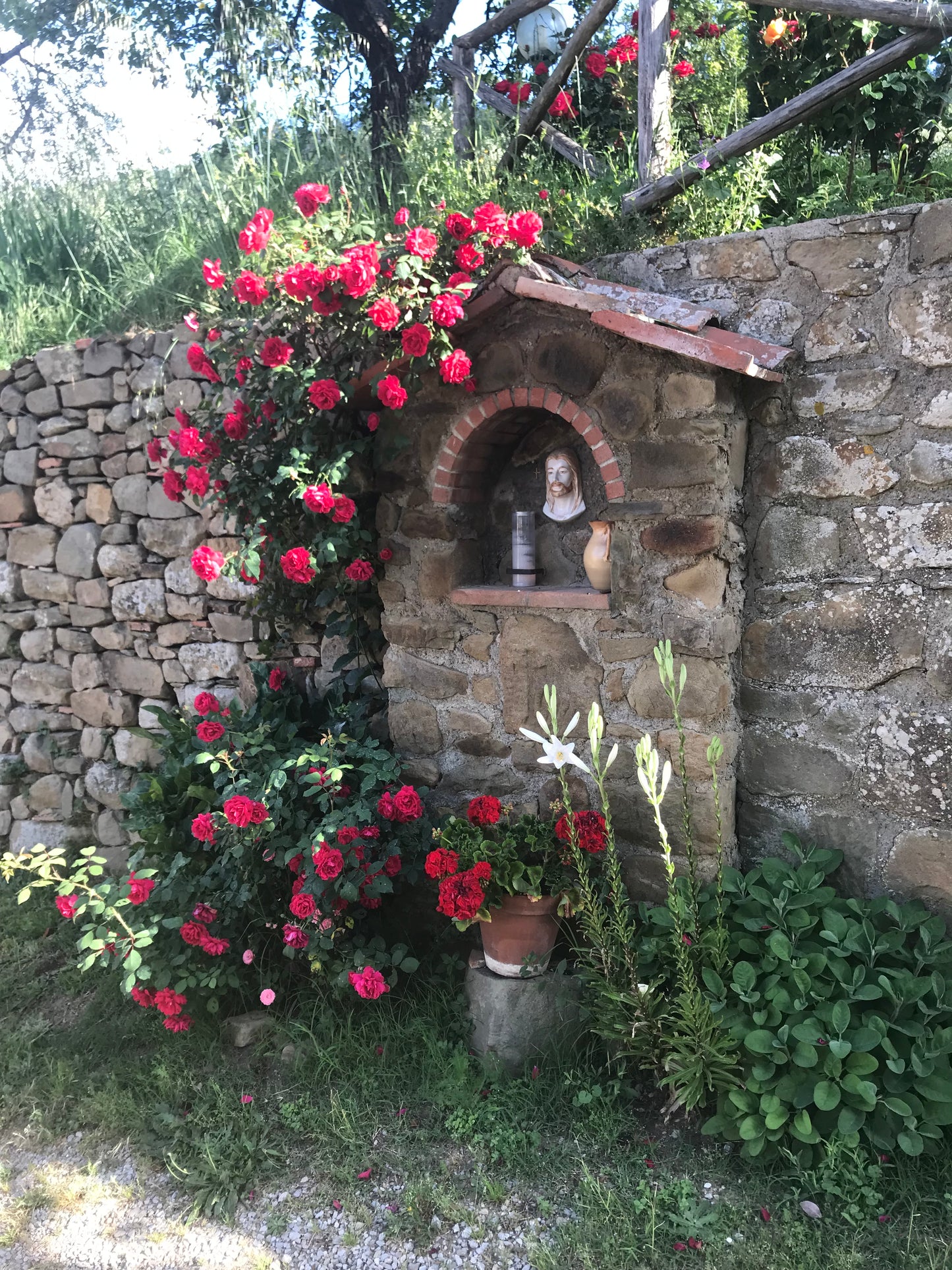 Villa in the middle of Chianti