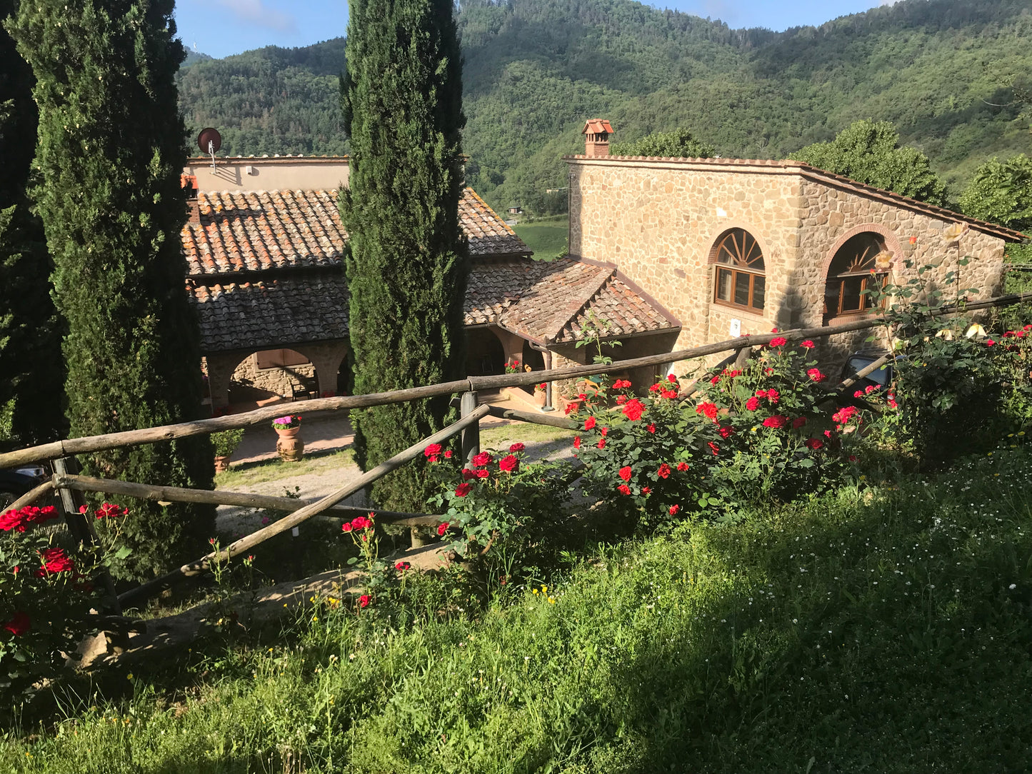 Villa in the middle of Chianti