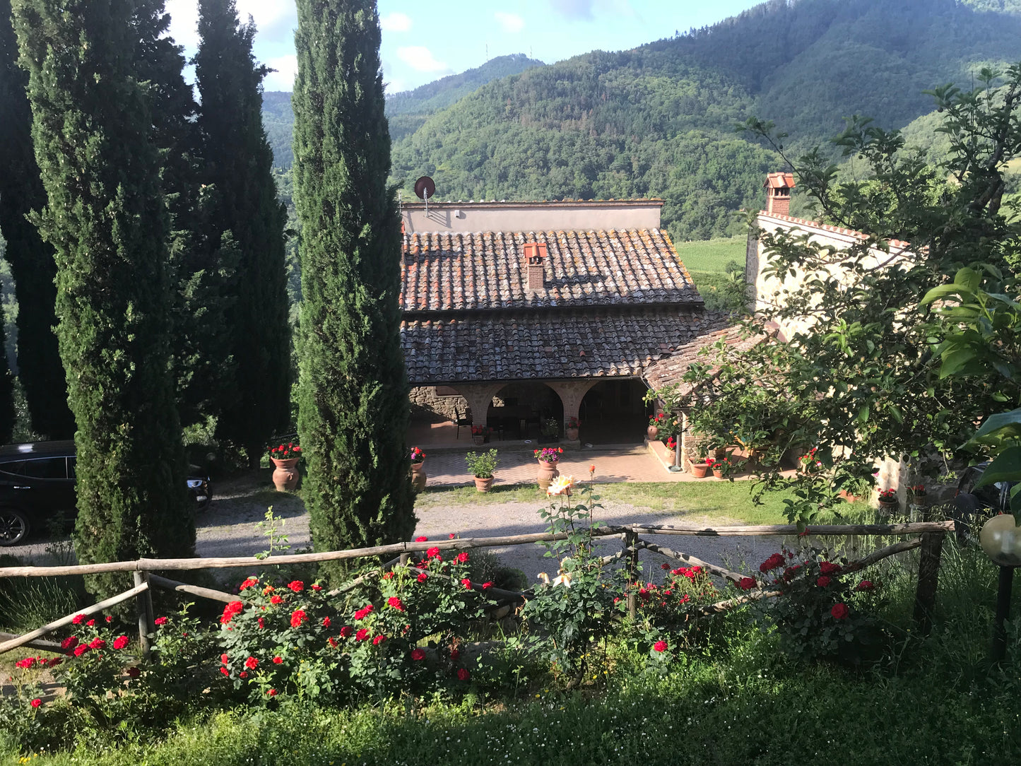 Villa in the middle of Chianti