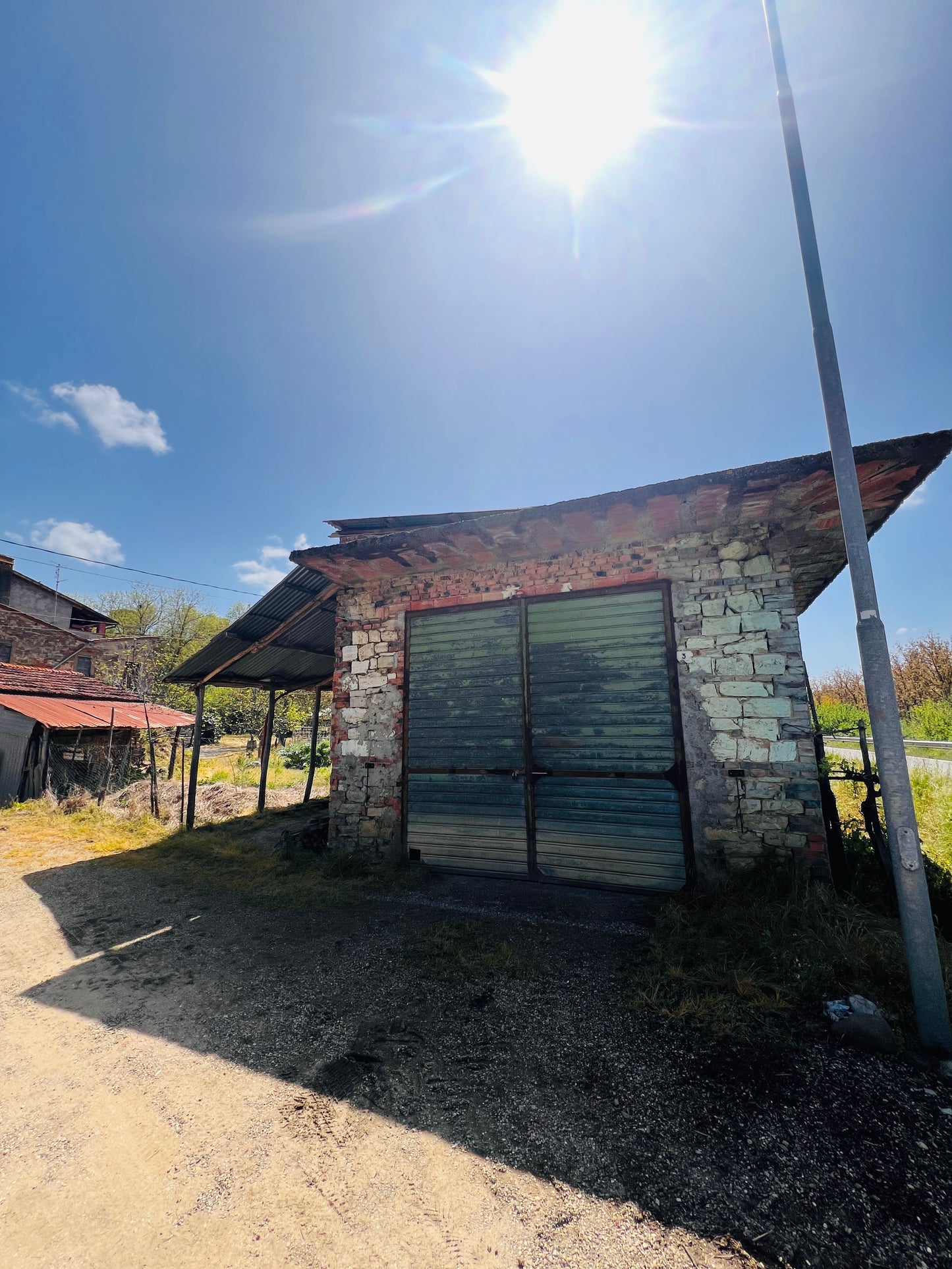 Farmer house