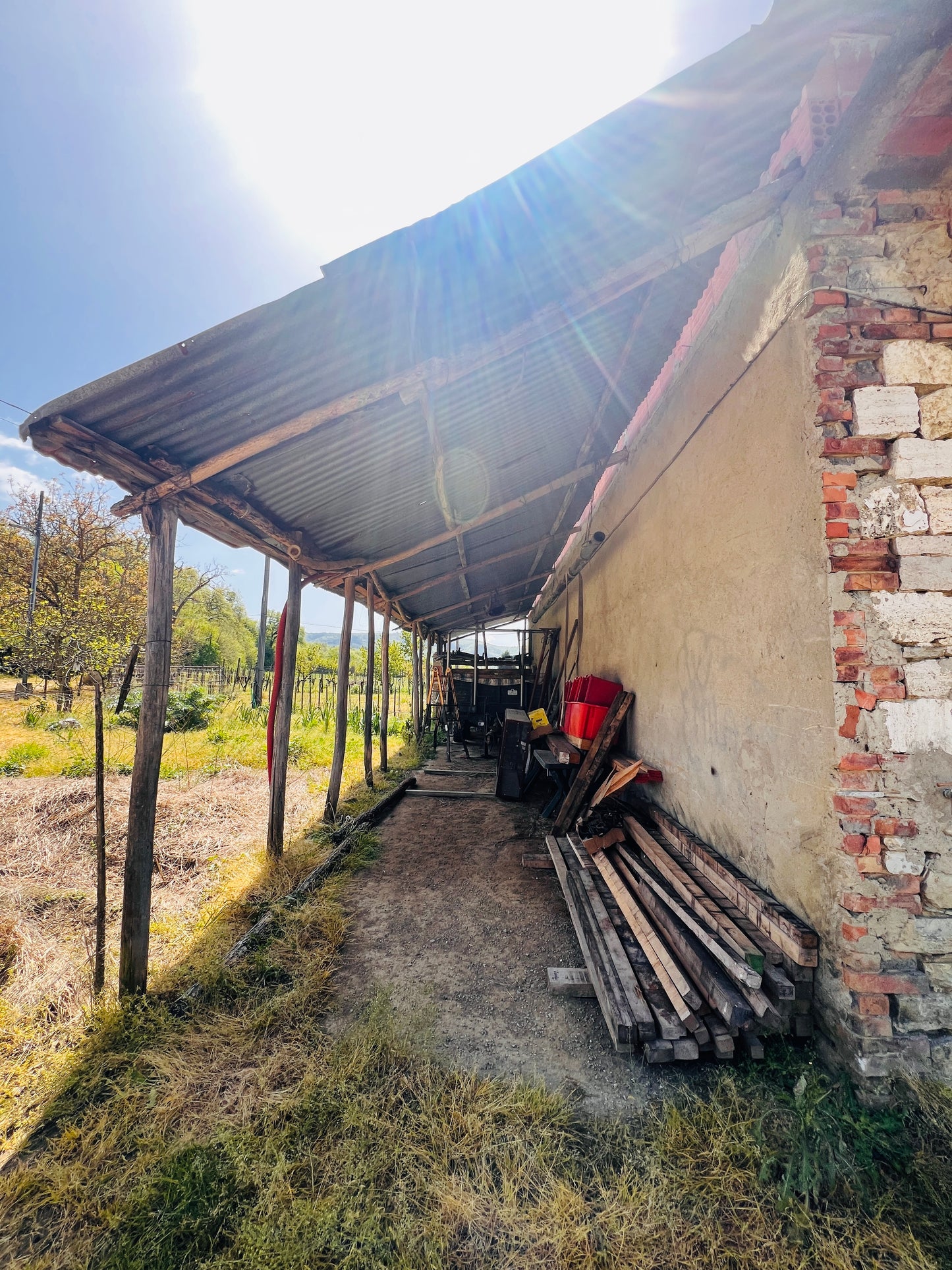 Farmer house