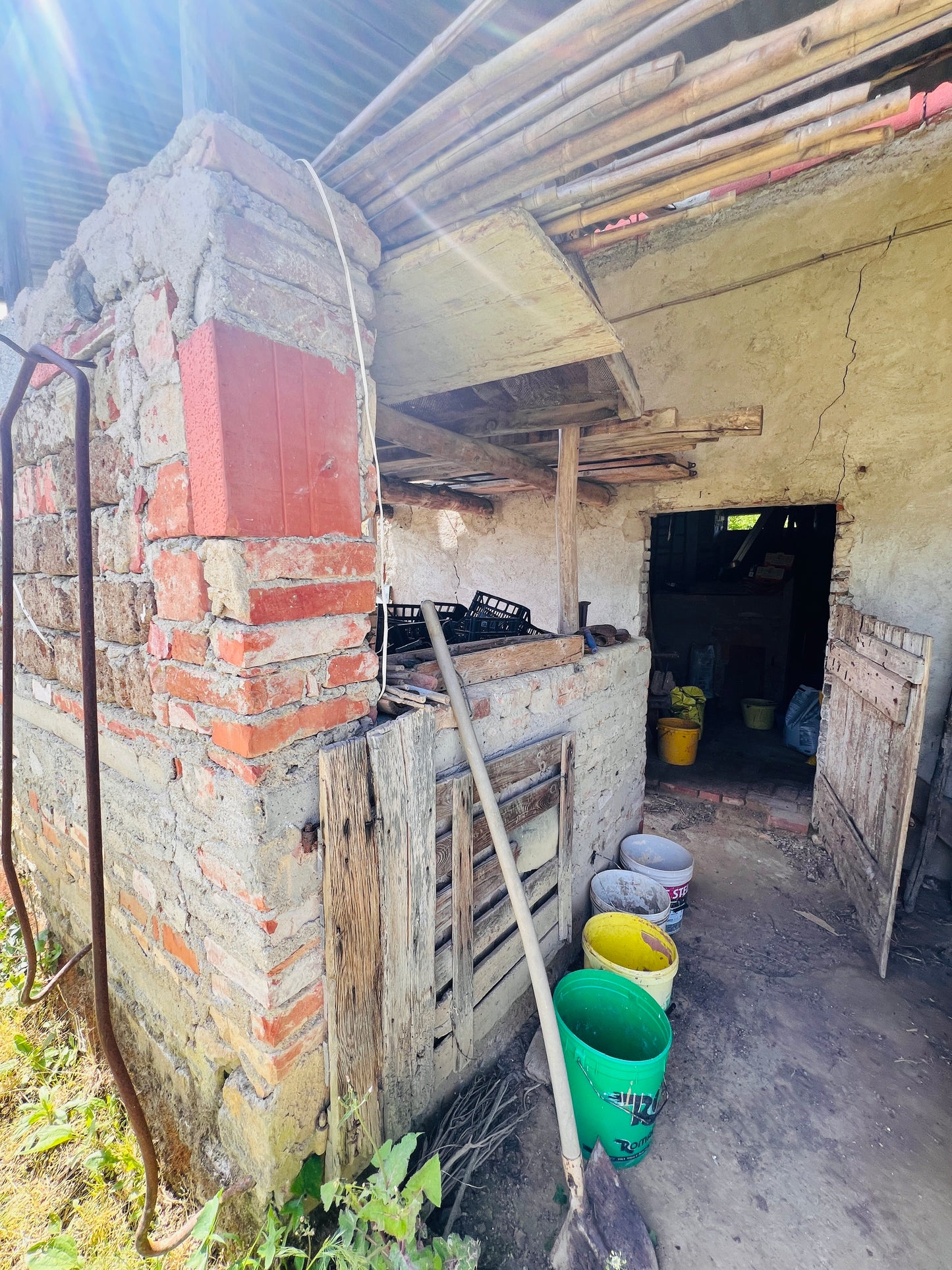 Farmer house