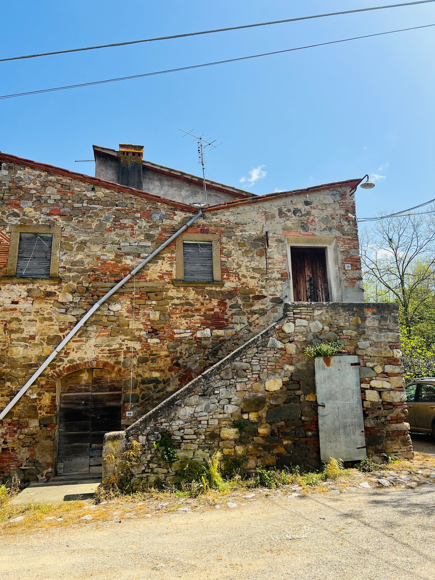 Farmer house