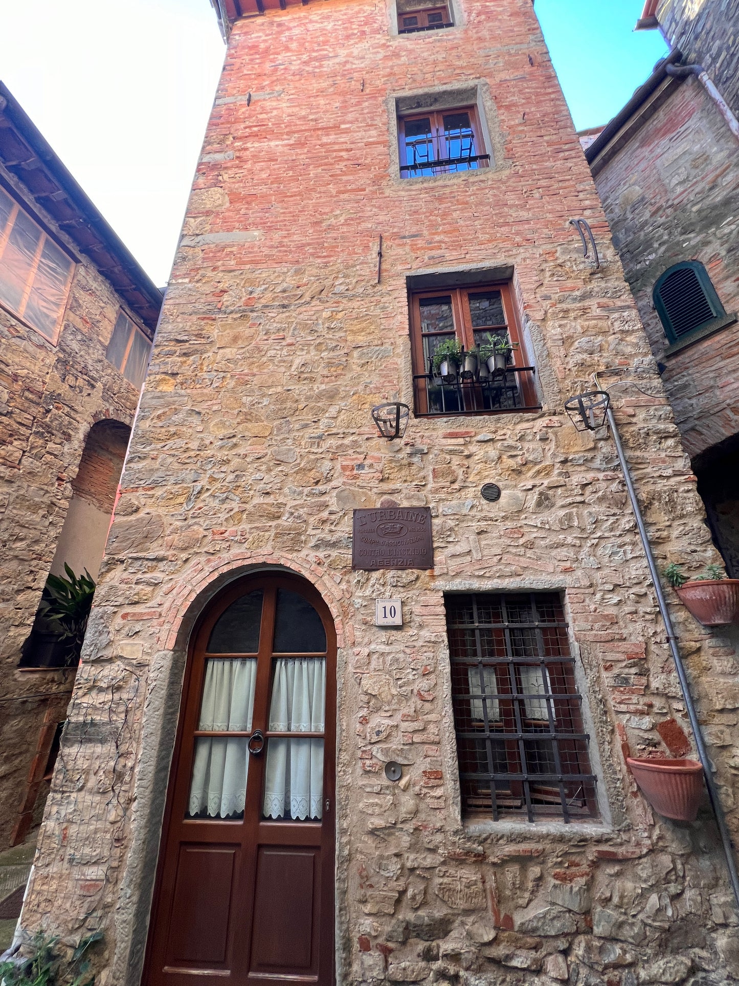 Tower house