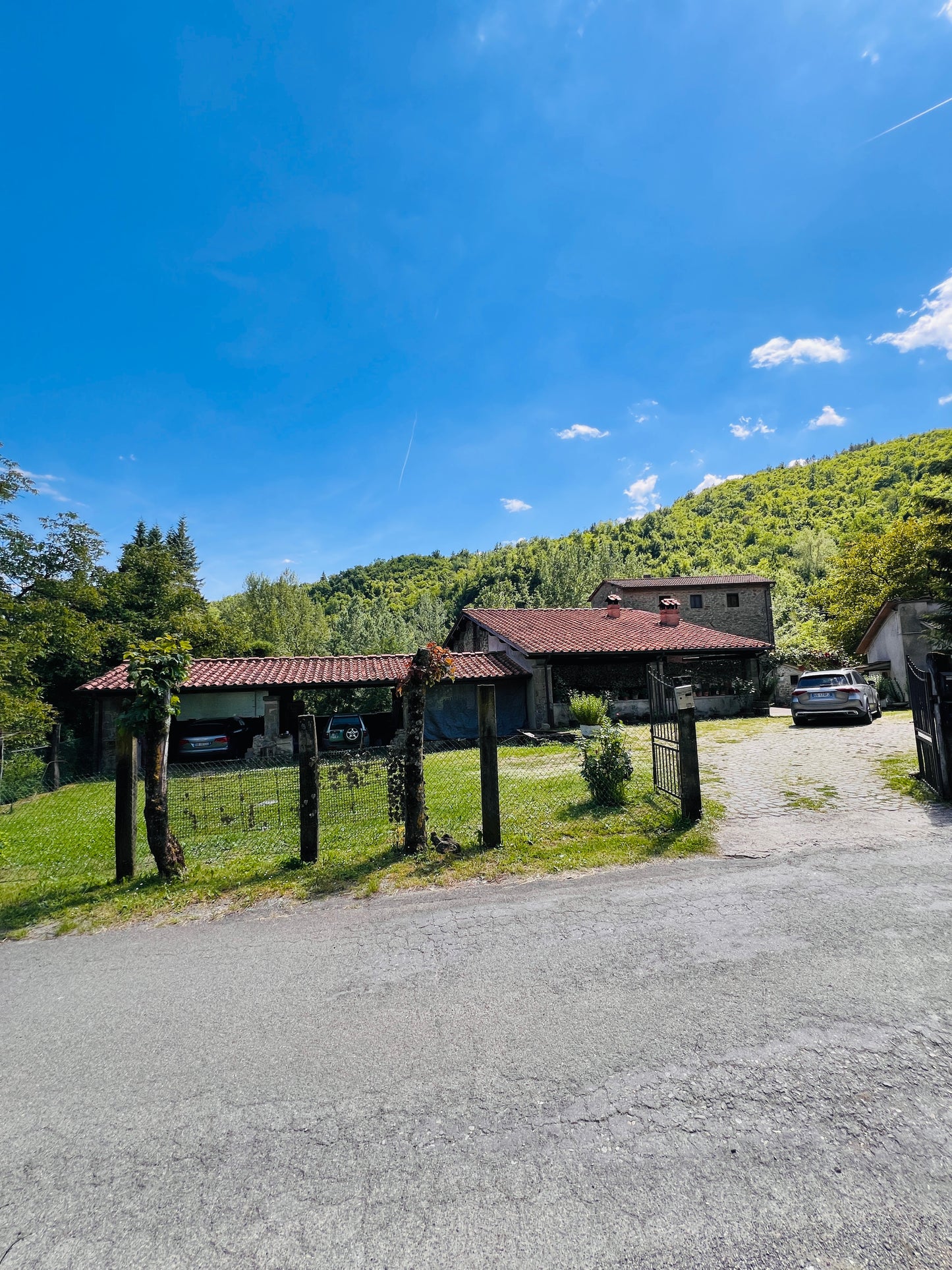 Former riding stables