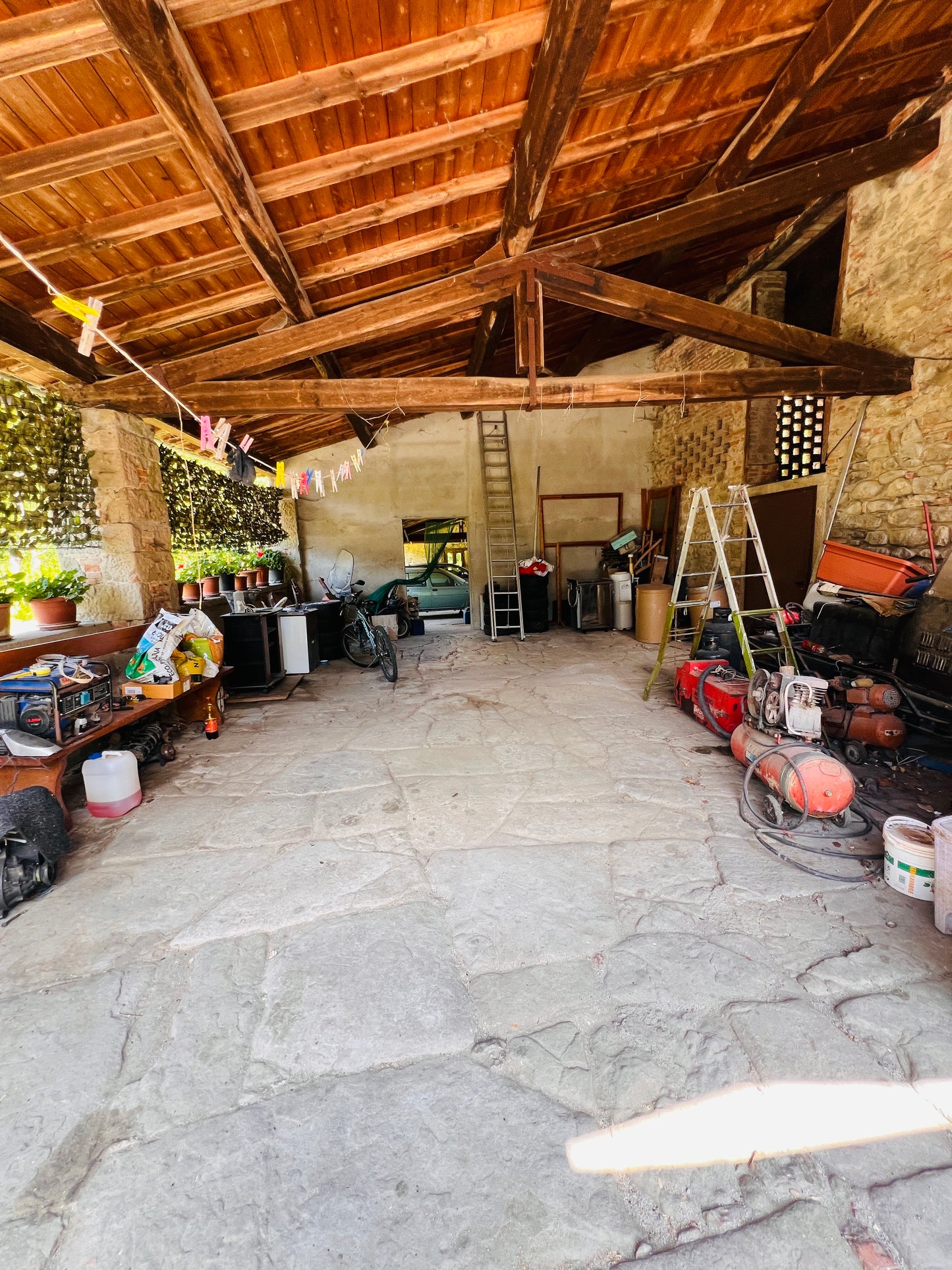 Former riding stables