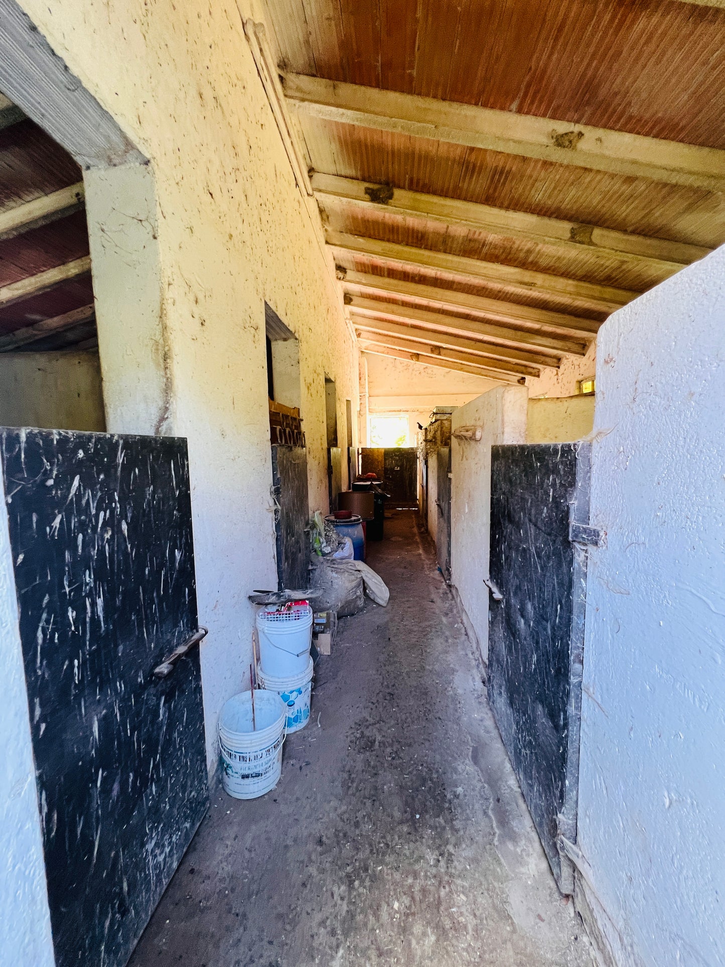 Former riding stables