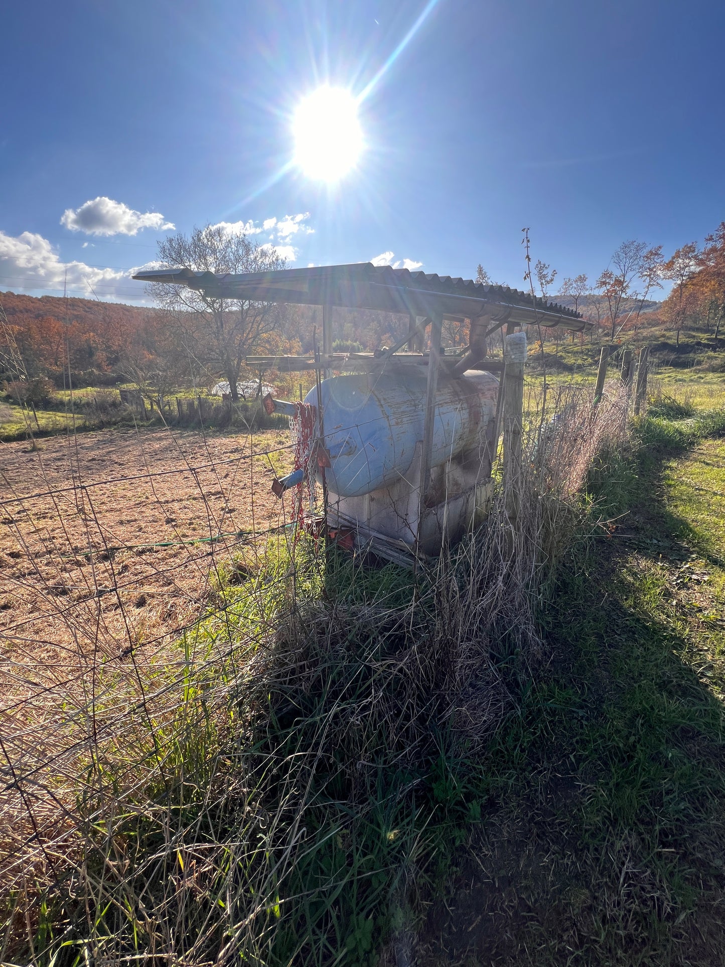 Agricultural land