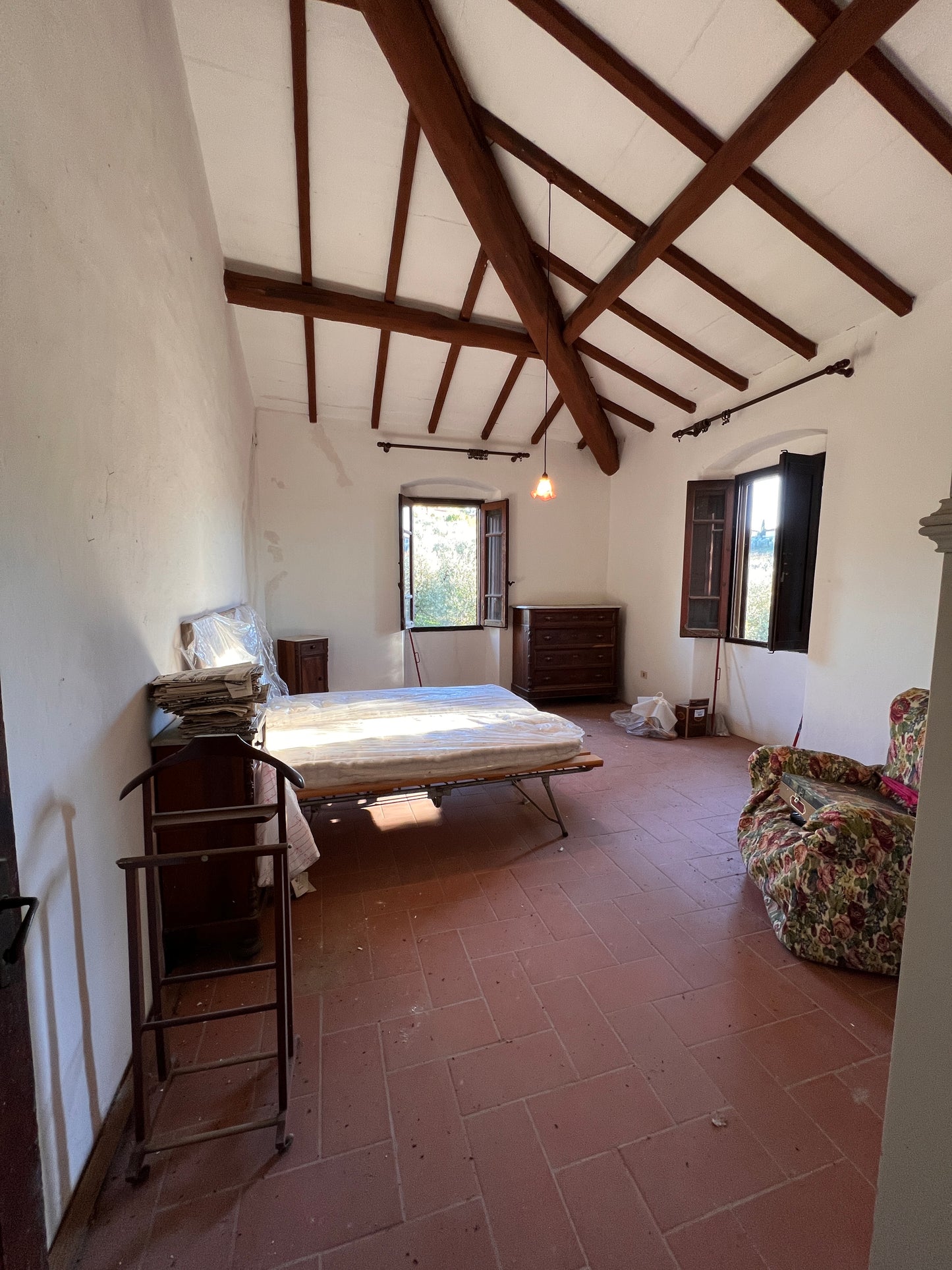 Farmhouse with land