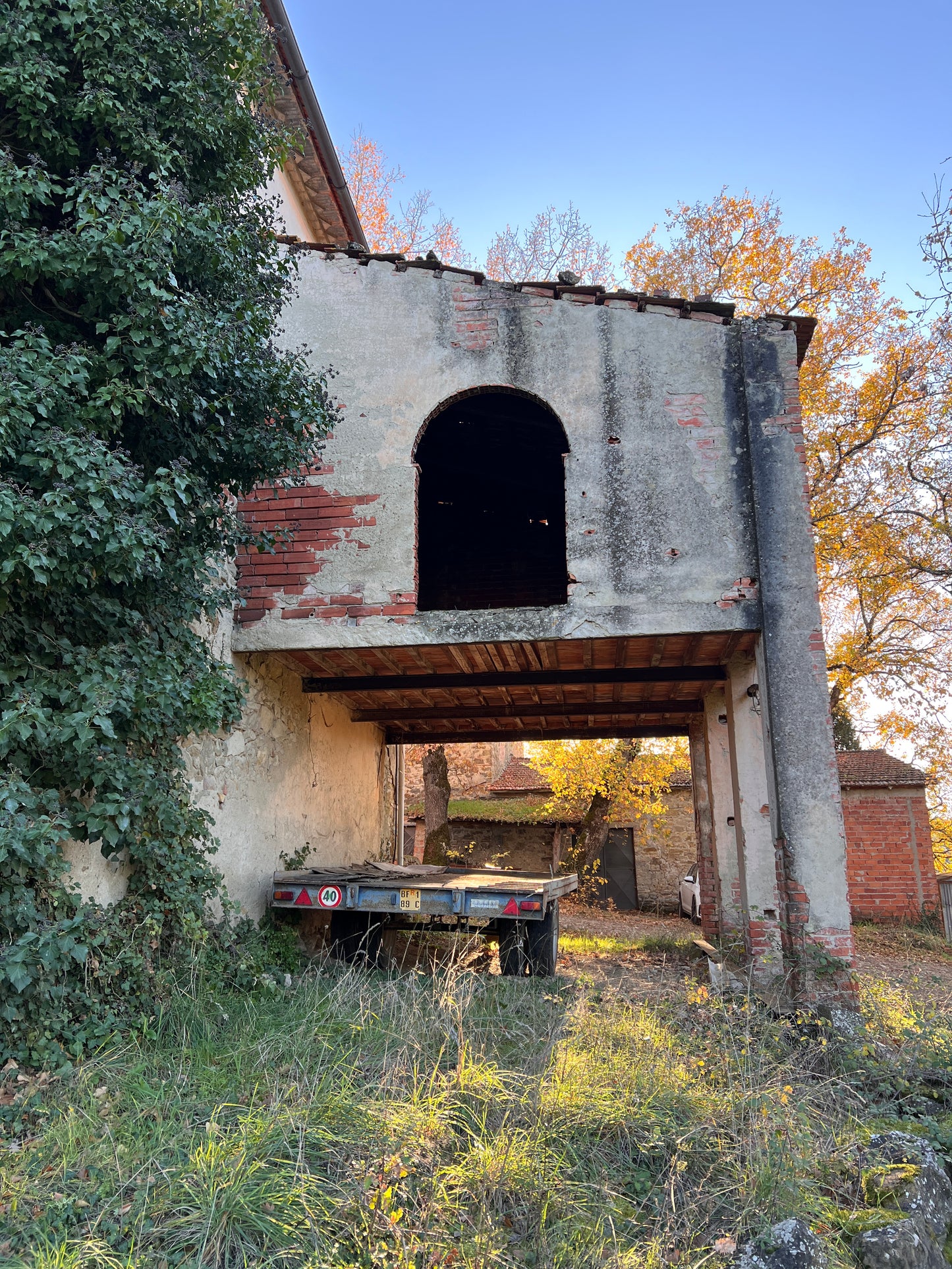 Farmhouse with land
