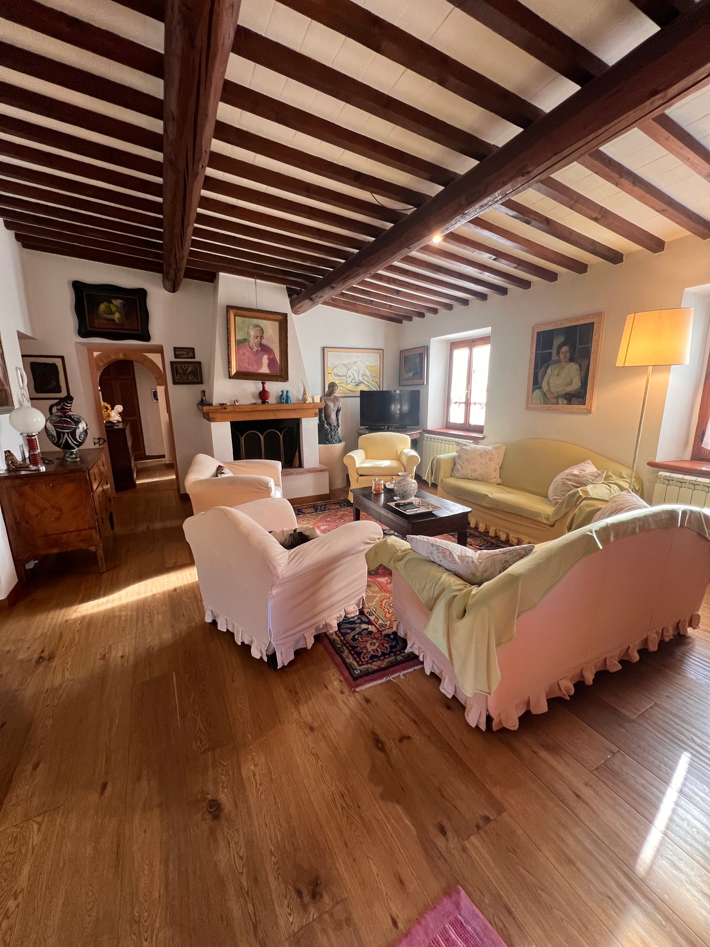 Villa with pool