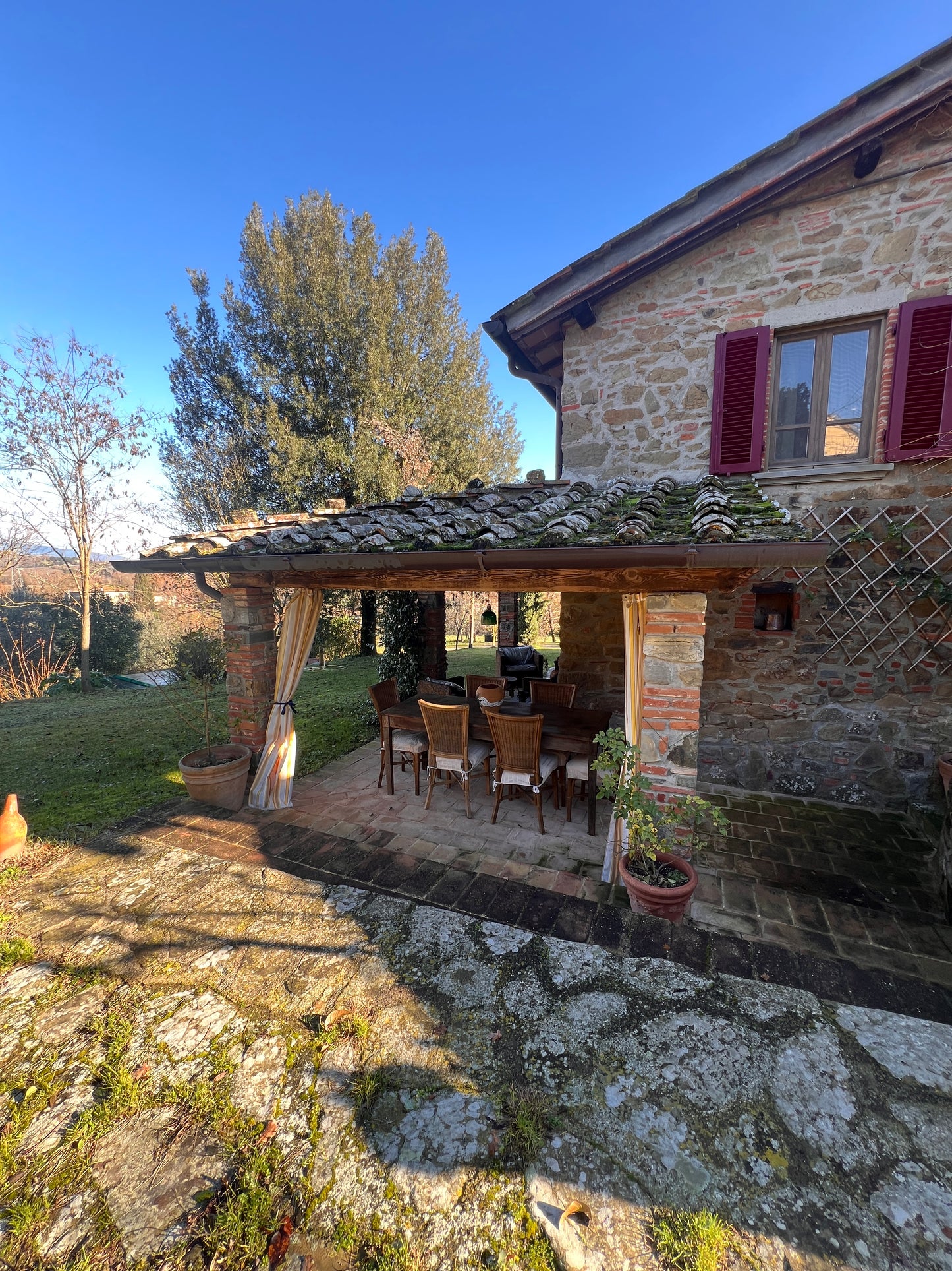 Villa with pool