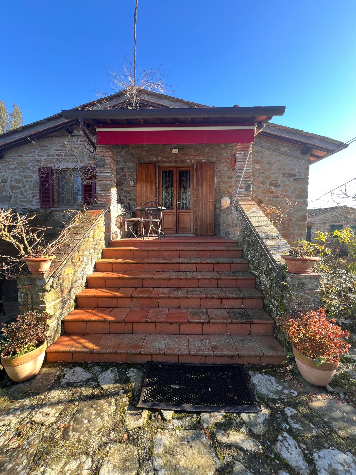 Villa with pool