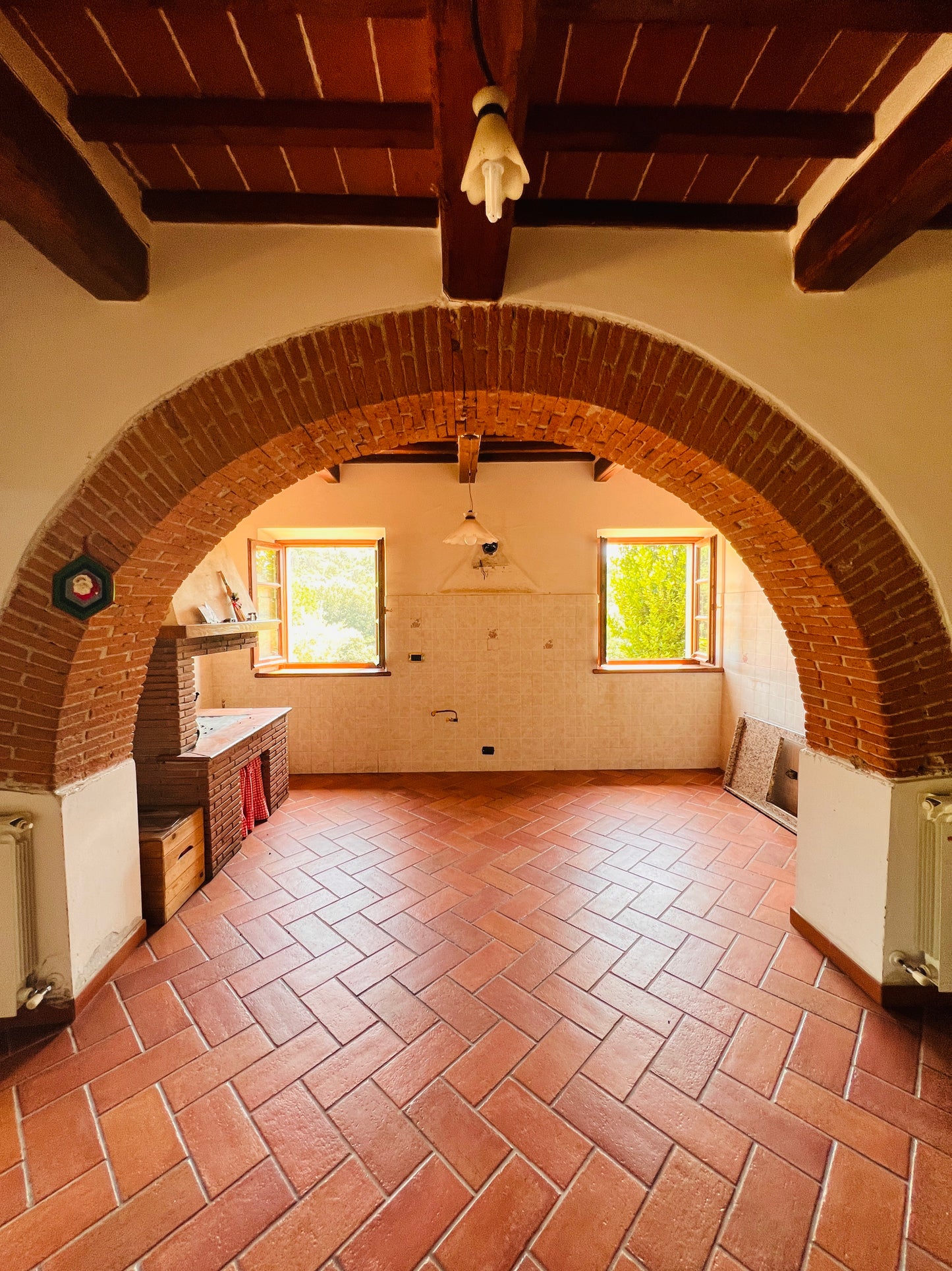 Tuscan Farmhouse