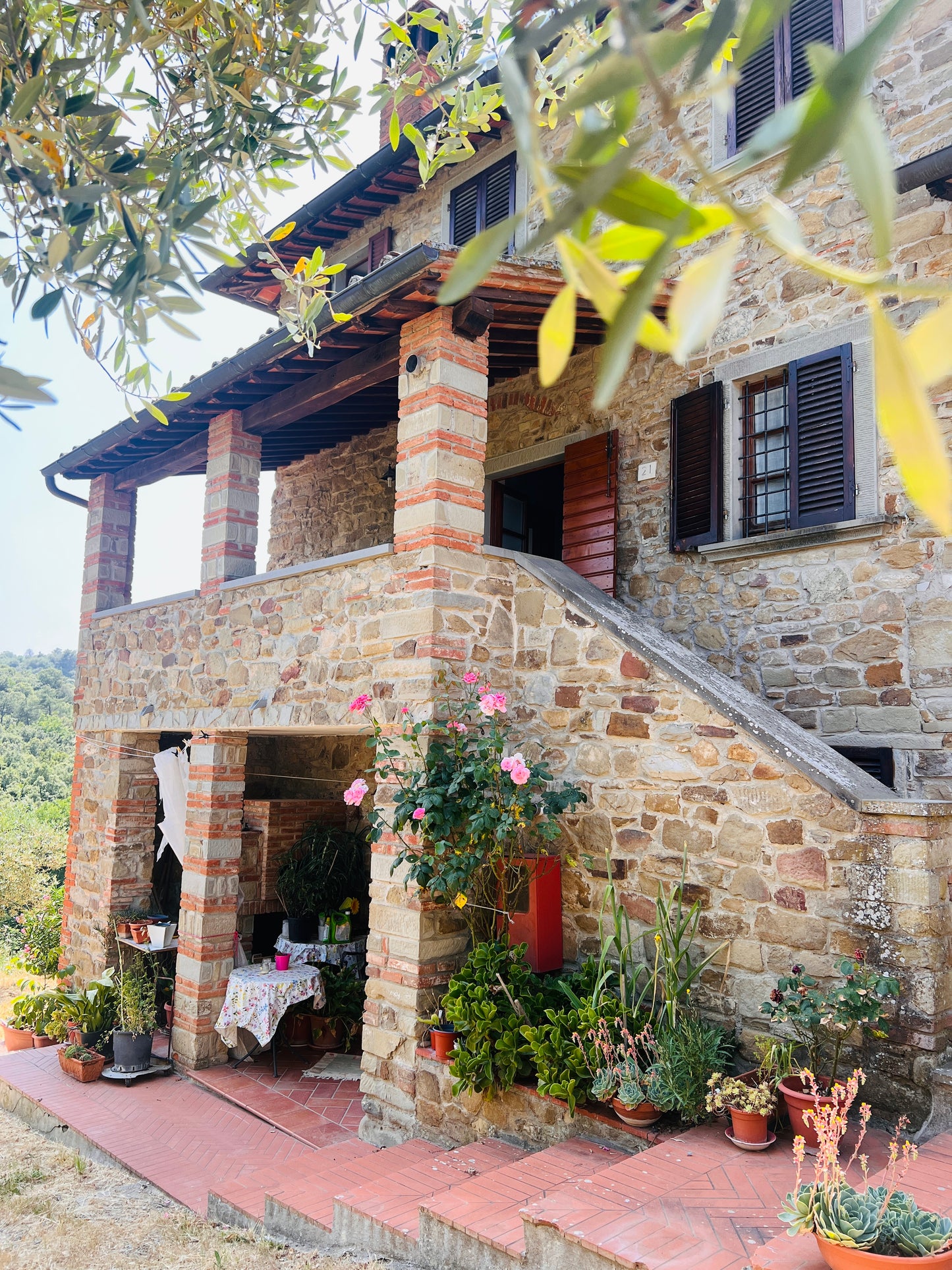 Tuscan Farmhouse