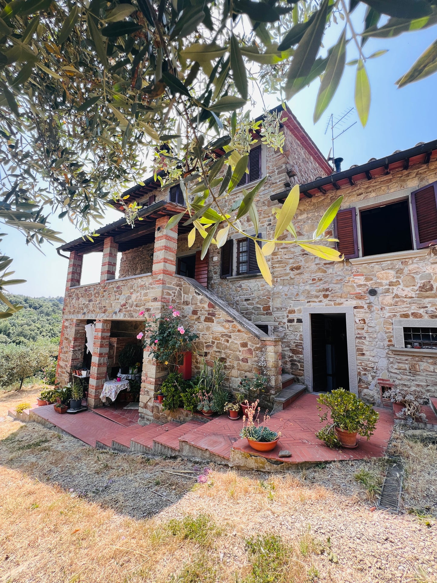 Tuscan Farmhouse