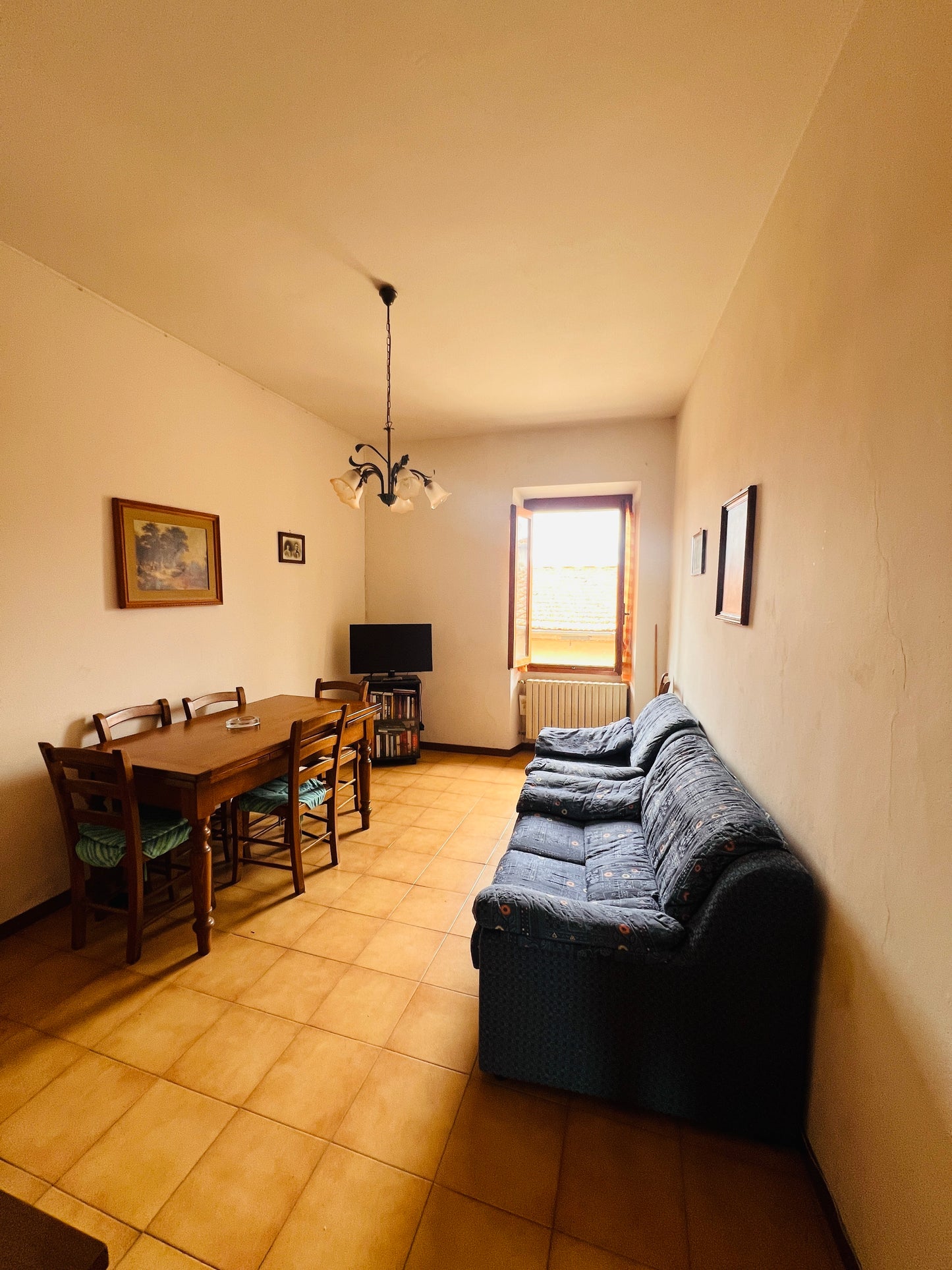 Big apartment with garage