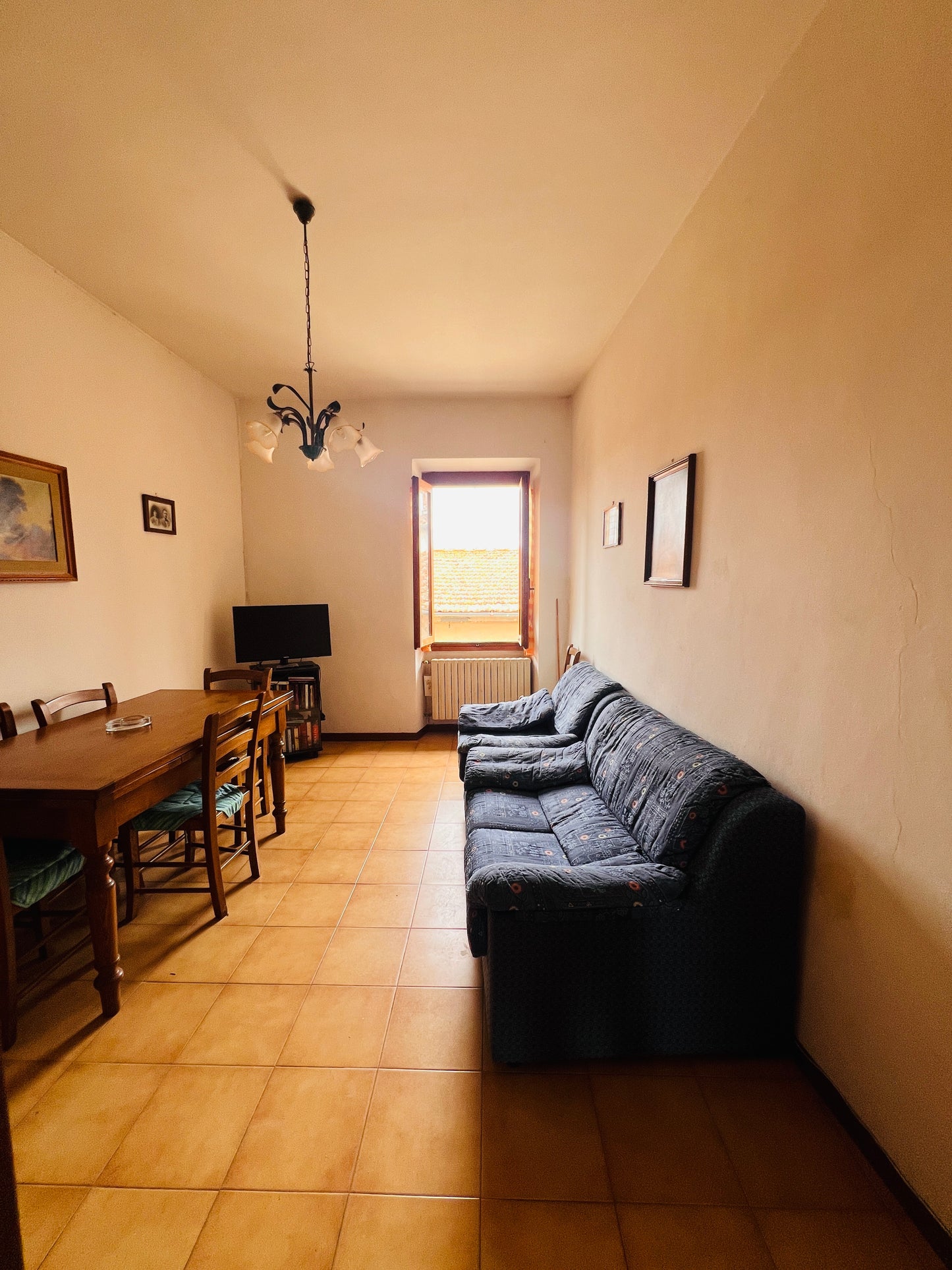 Big apartment with garage