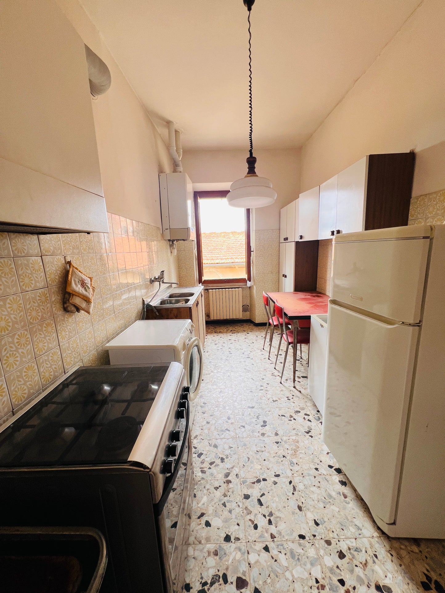 Big apartment with garage