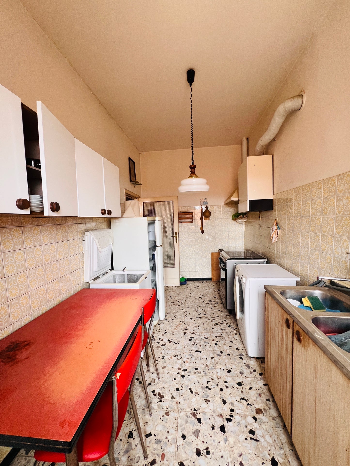 Big apartment with garage