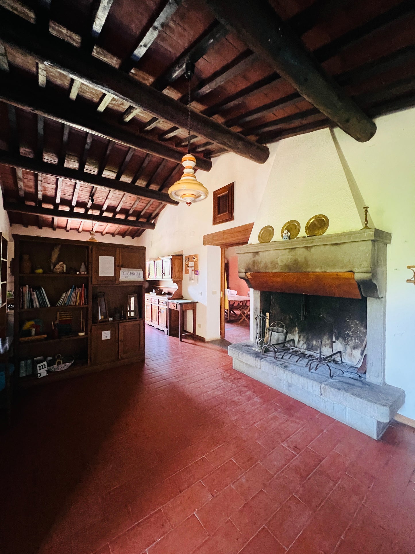 Renovated apartments in the Casentino forest
