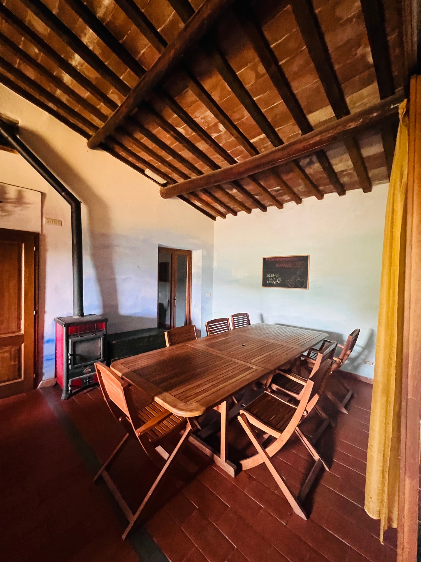 Renovated apartments in the Casentino forest