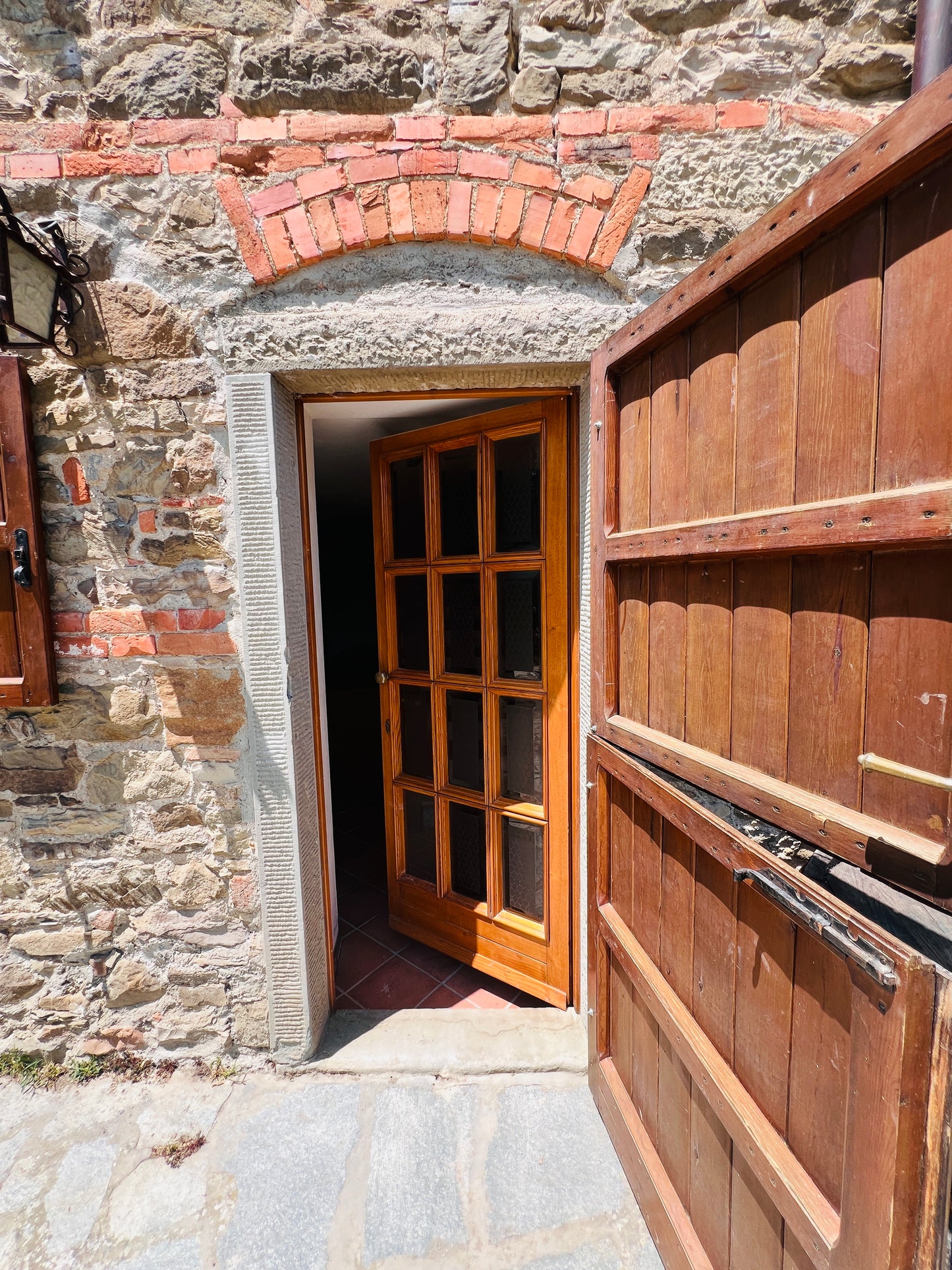 Renovated apartments in the Casentino forest